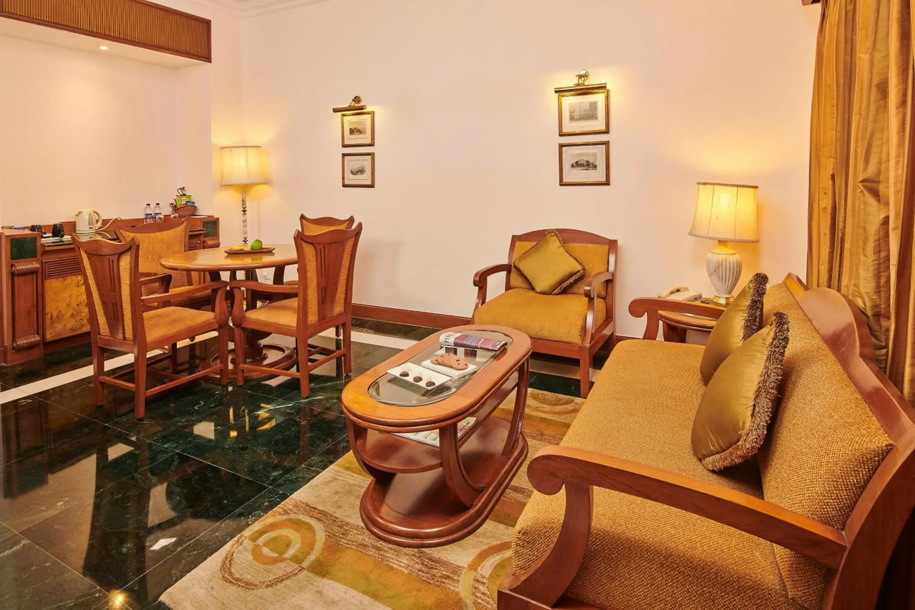 Presidential Suite- 30% Discount on Laundry - single occupancy in The Ummed Ahmedabad Airport Presidential Suite- 30% Discount on Laundry - single occupancy in The Ummed Ahmedabad Airport