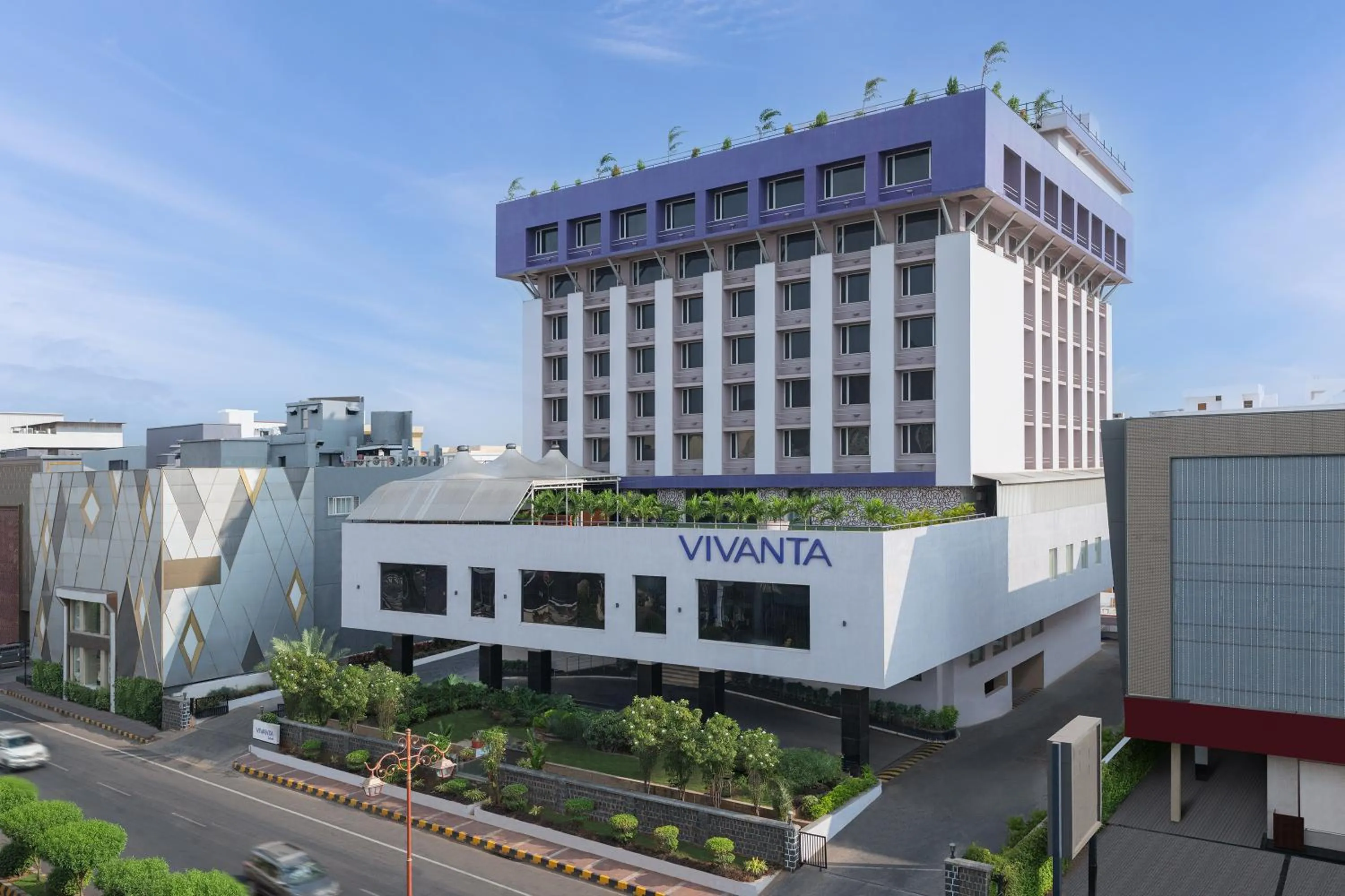 Property building in Vivanta Vijayawada, MG Road