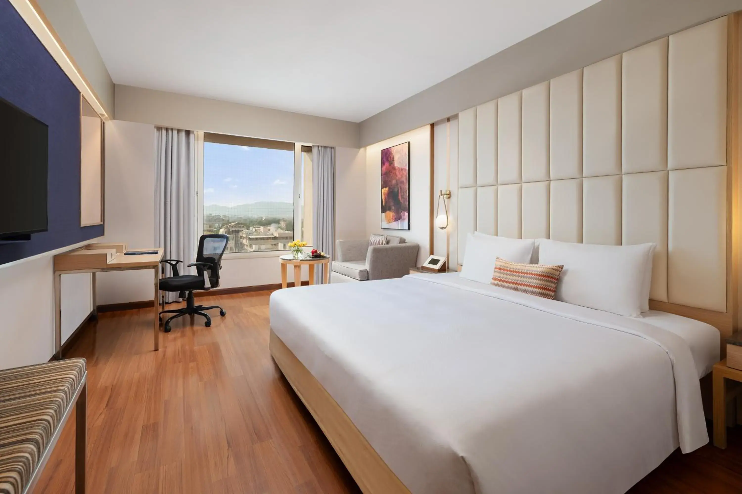 Executive Room King Bed in Vivanta Vijayawada, MG Road Executive Room King Bed in Vivanta Vijayawada, MG Road