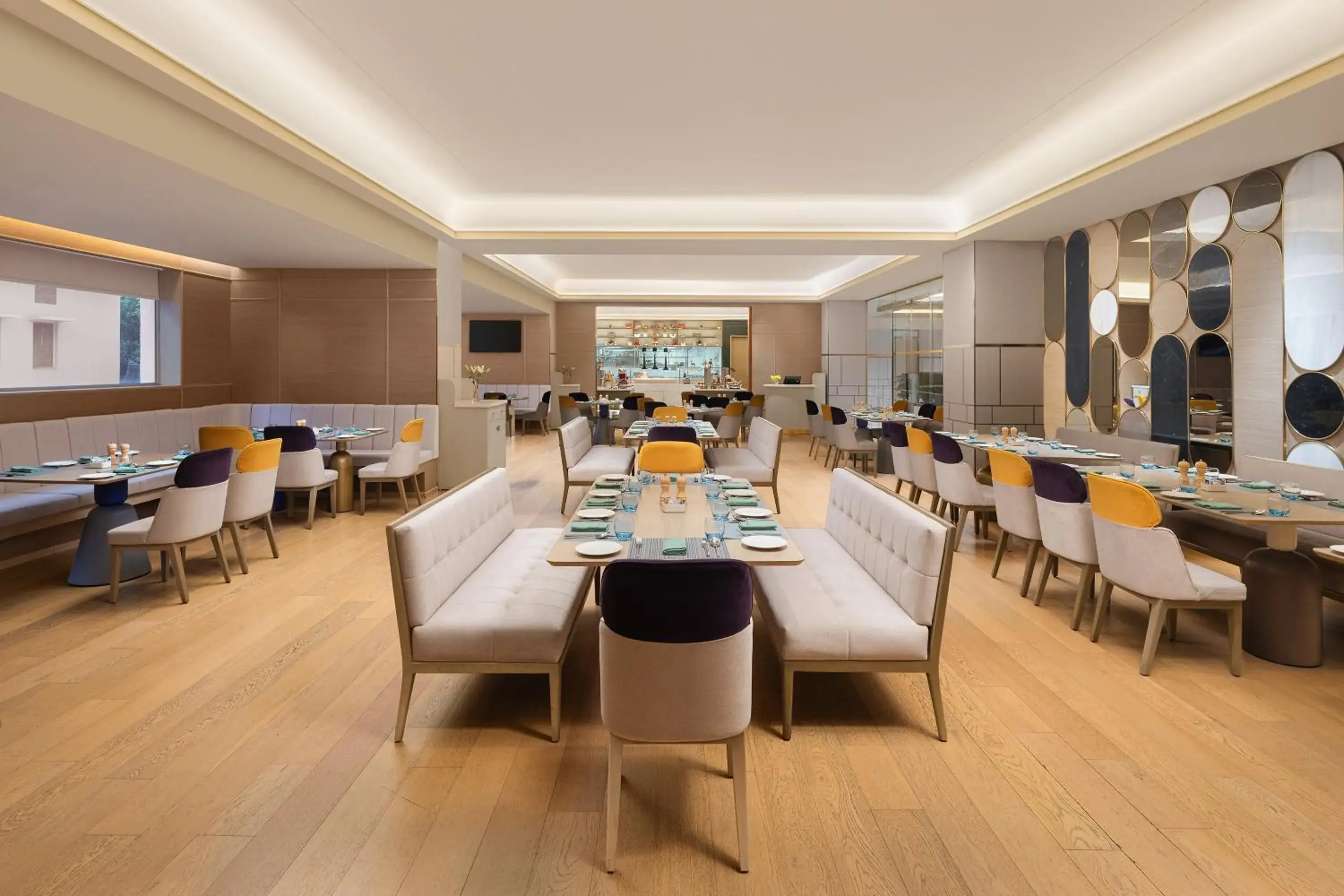 Restaurant/places to eat in Vivanta Vijayawada, MG Road Restaurant/places to eat in Vivanta Vijayawada, MG Road