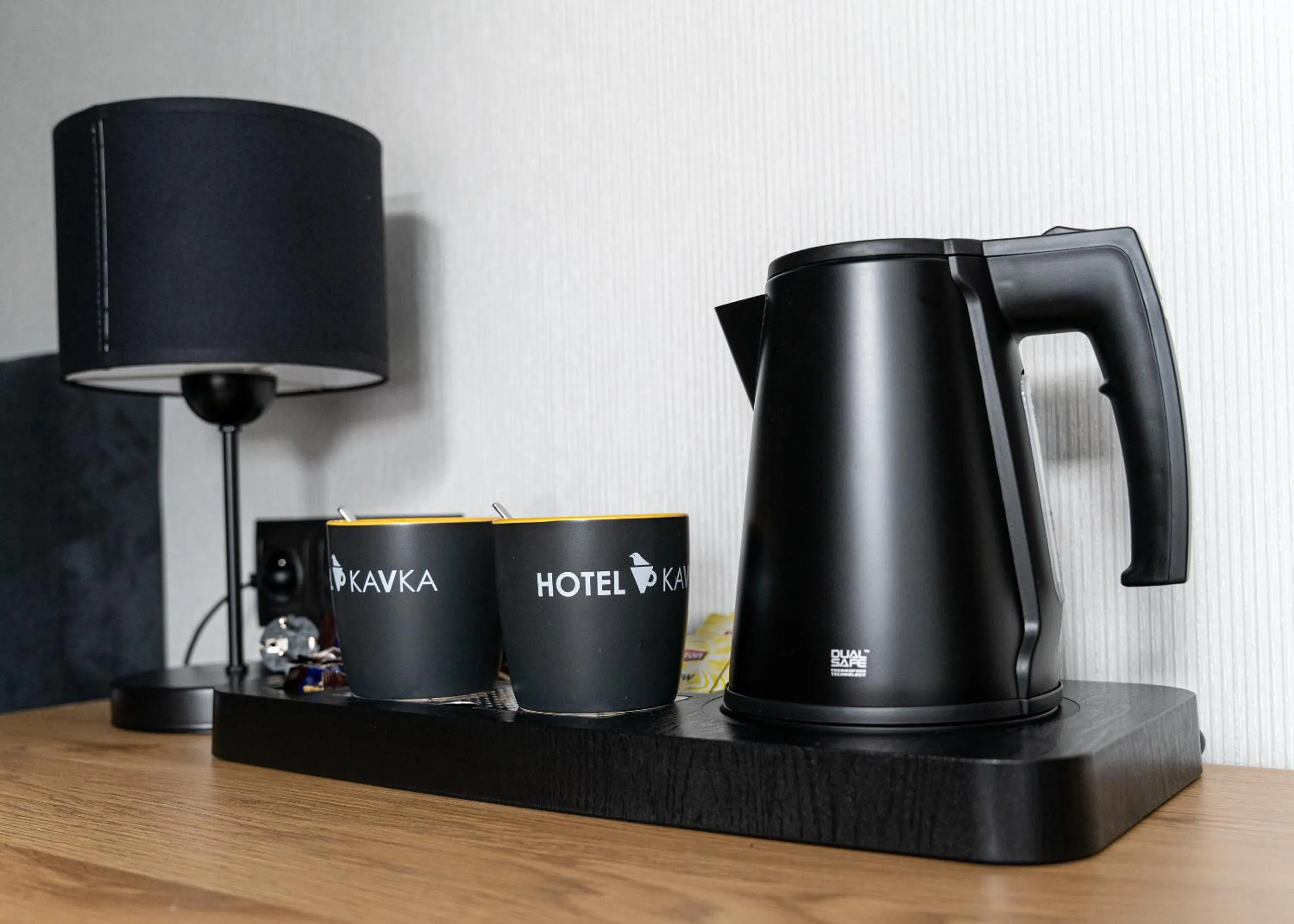 Coffee/tea facilities in Hotel KAVKA & Restauracja
