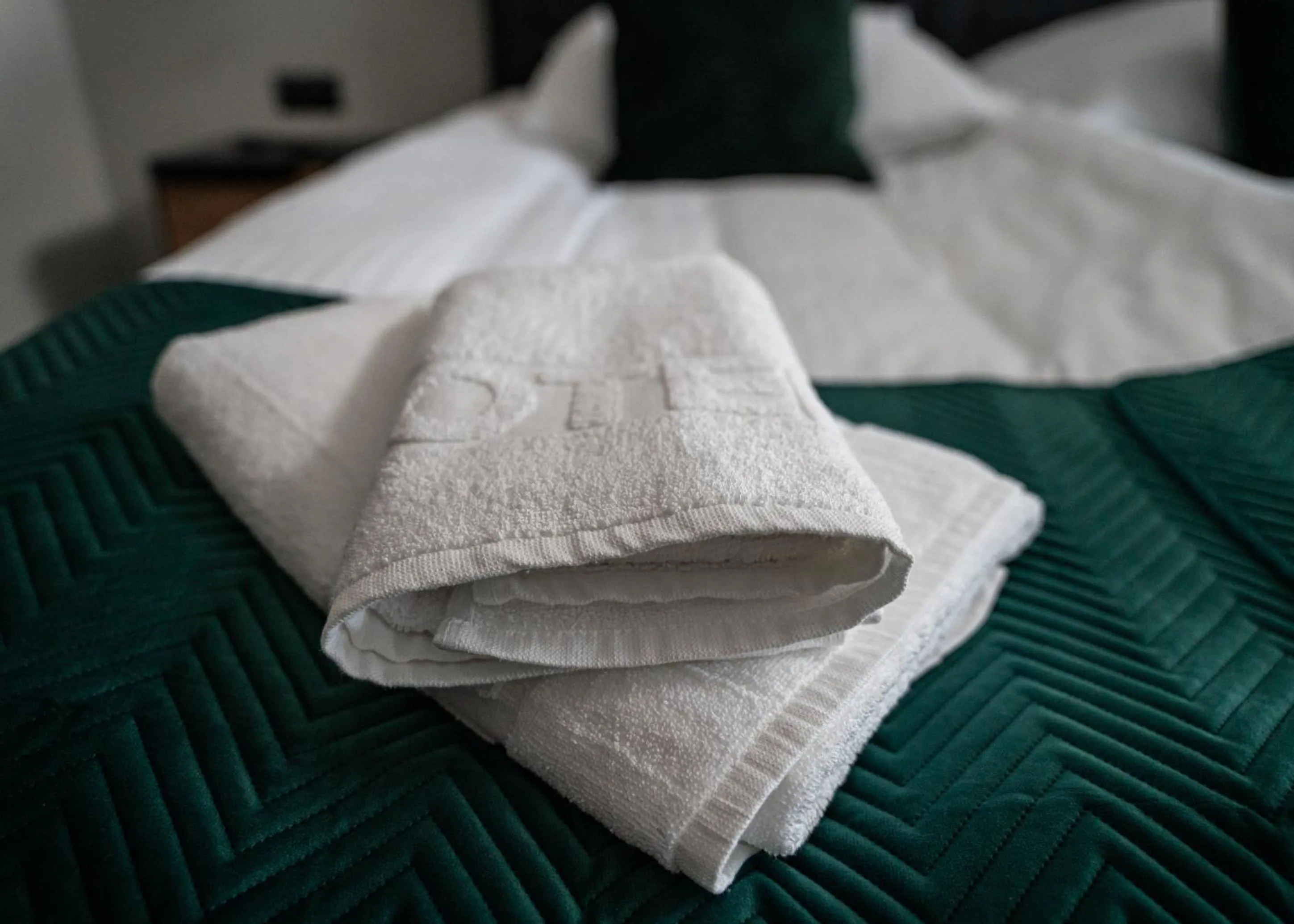 Bed in Hotel KAVKA & Restauracja