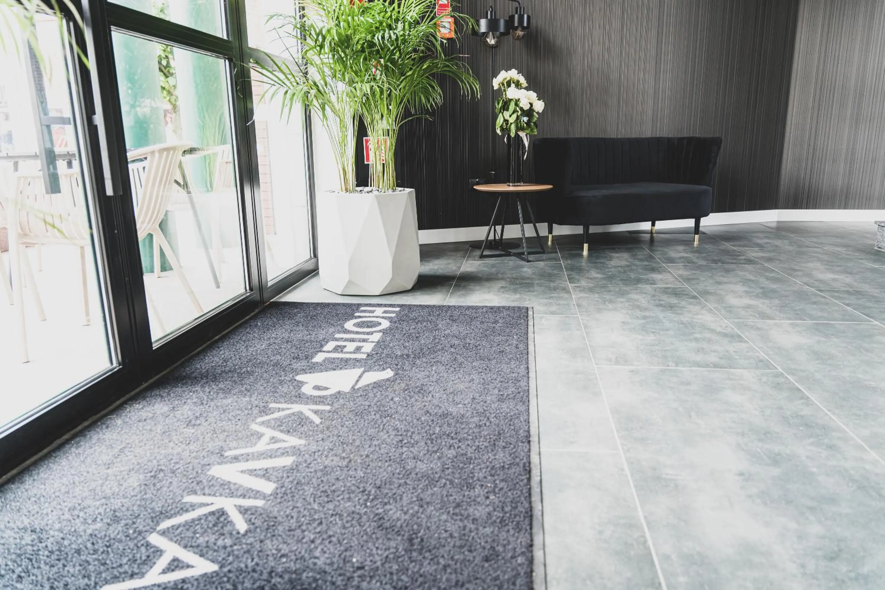 Lobby or reception in Hotel KAVKA & Restauracja