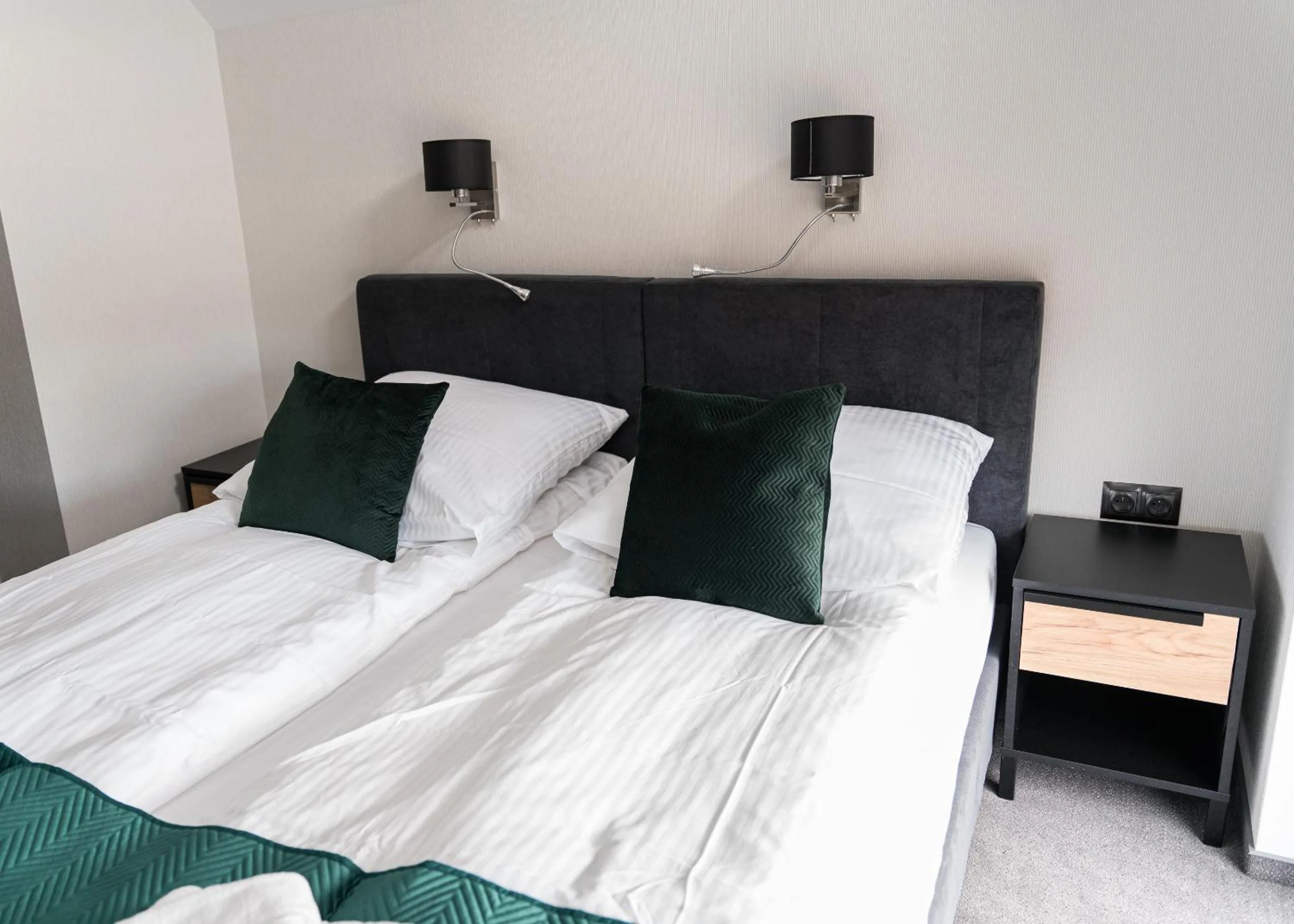 Bed in Hotel KAVKA & Restauracja