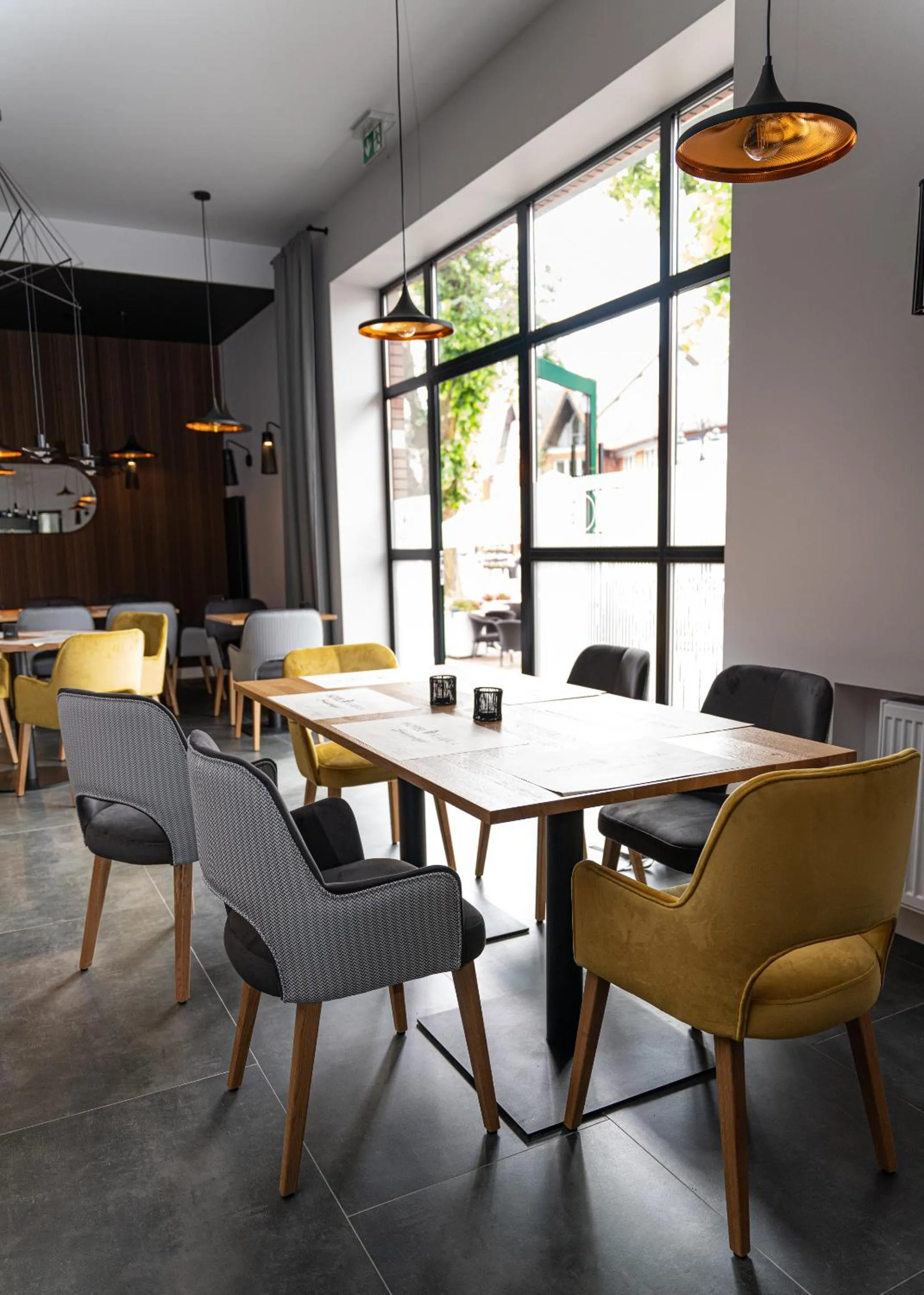 Restaurant/places to eat in Hotel KAVKA & Restauracja