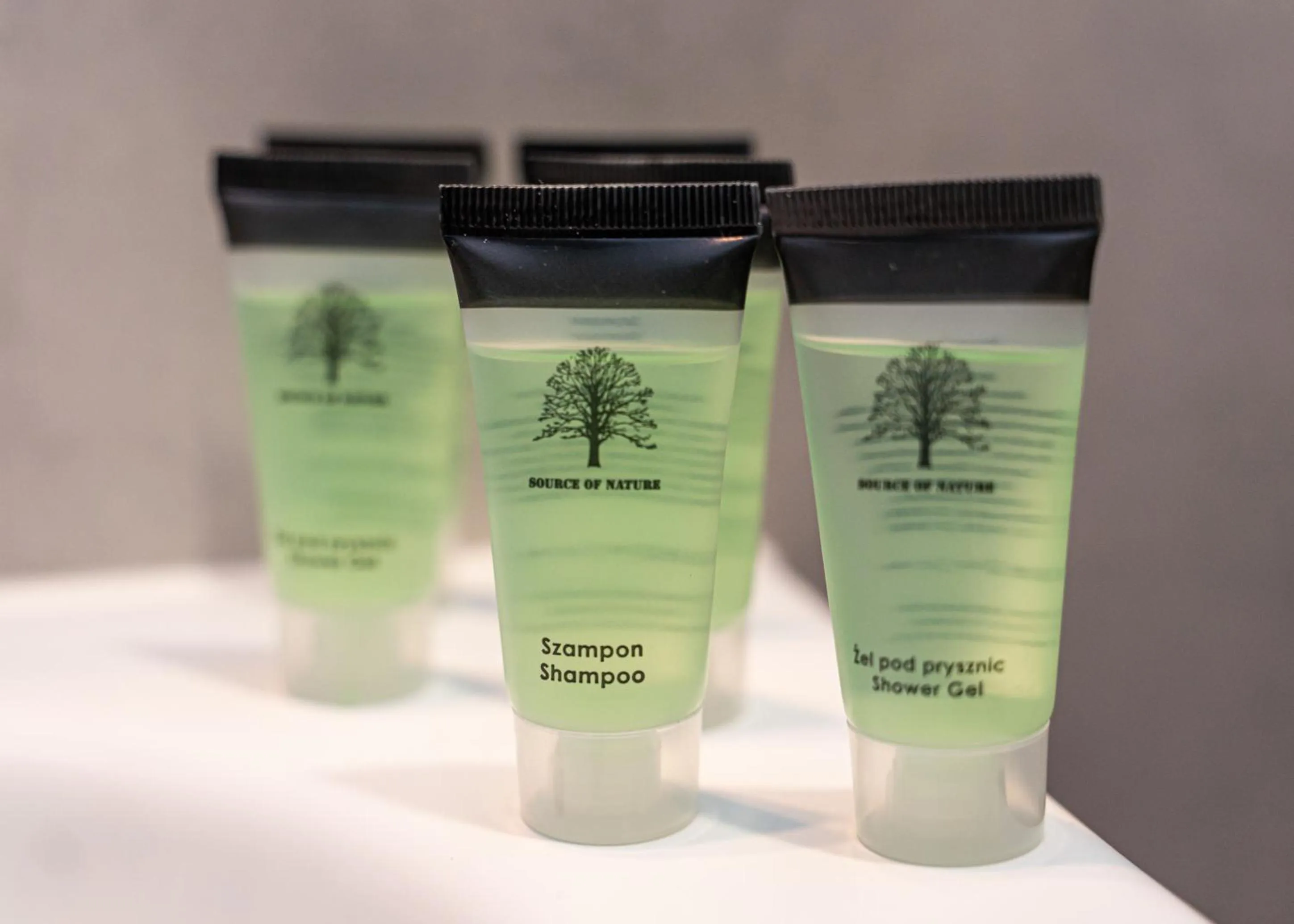 Bathroom in Hotel KAVKA & Restauracja