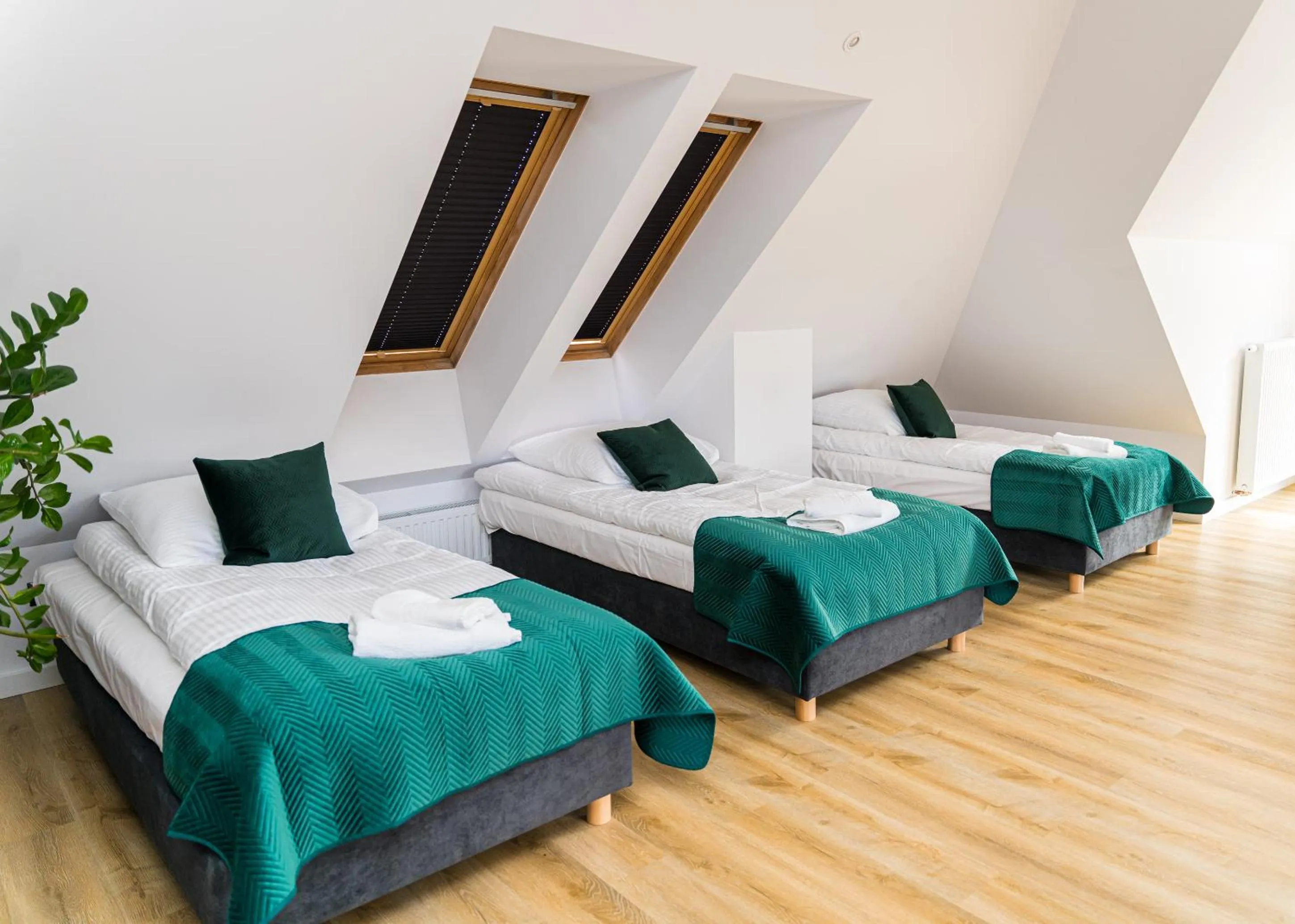 Bed in Hotel KAVKA & Restauracja