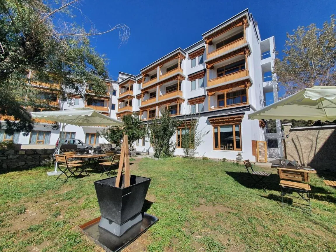 Property building in Hotel Amanthi Ladakh