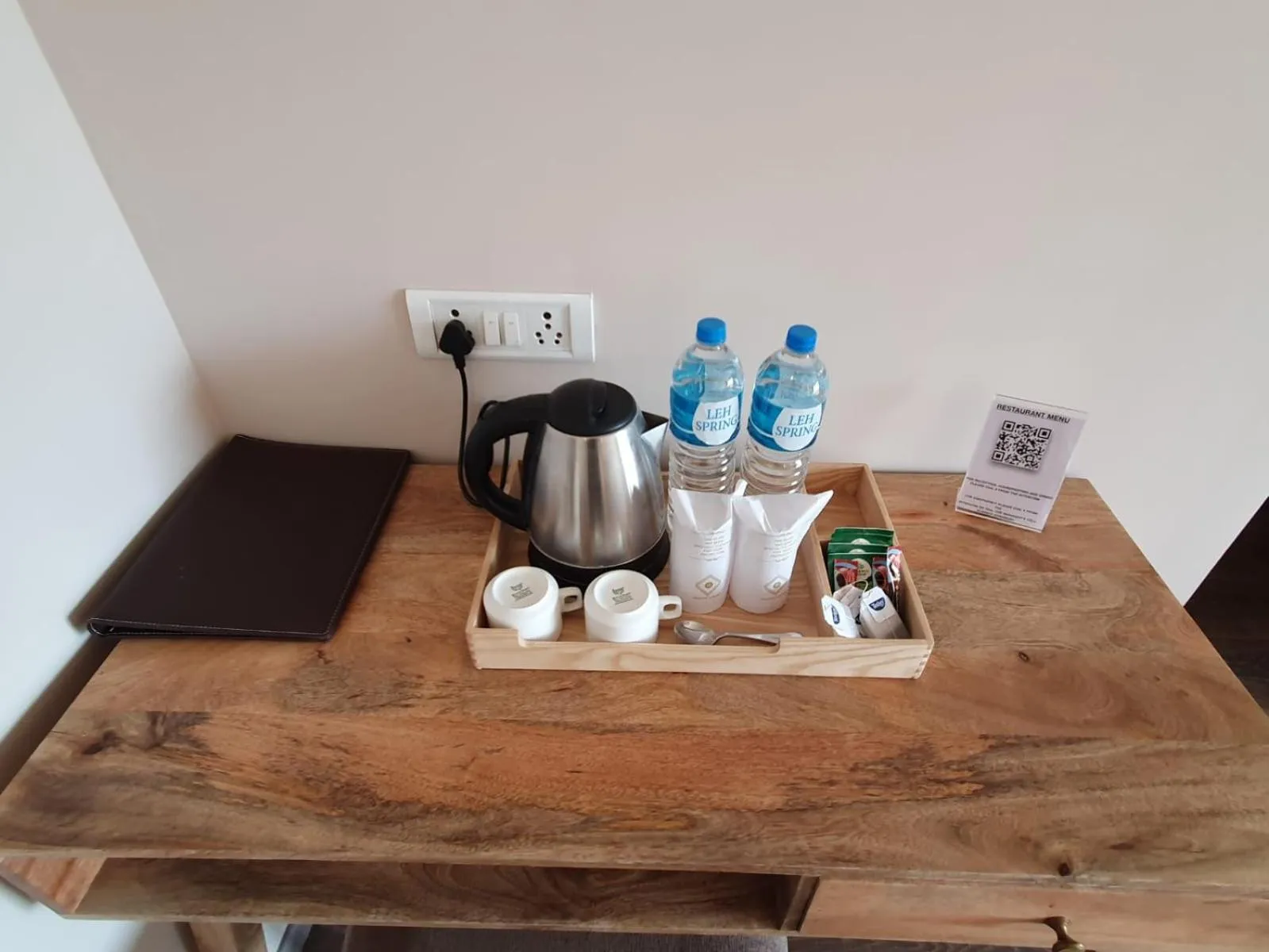 Coffee/tea facilities in Hotel Amanthi Ladakh