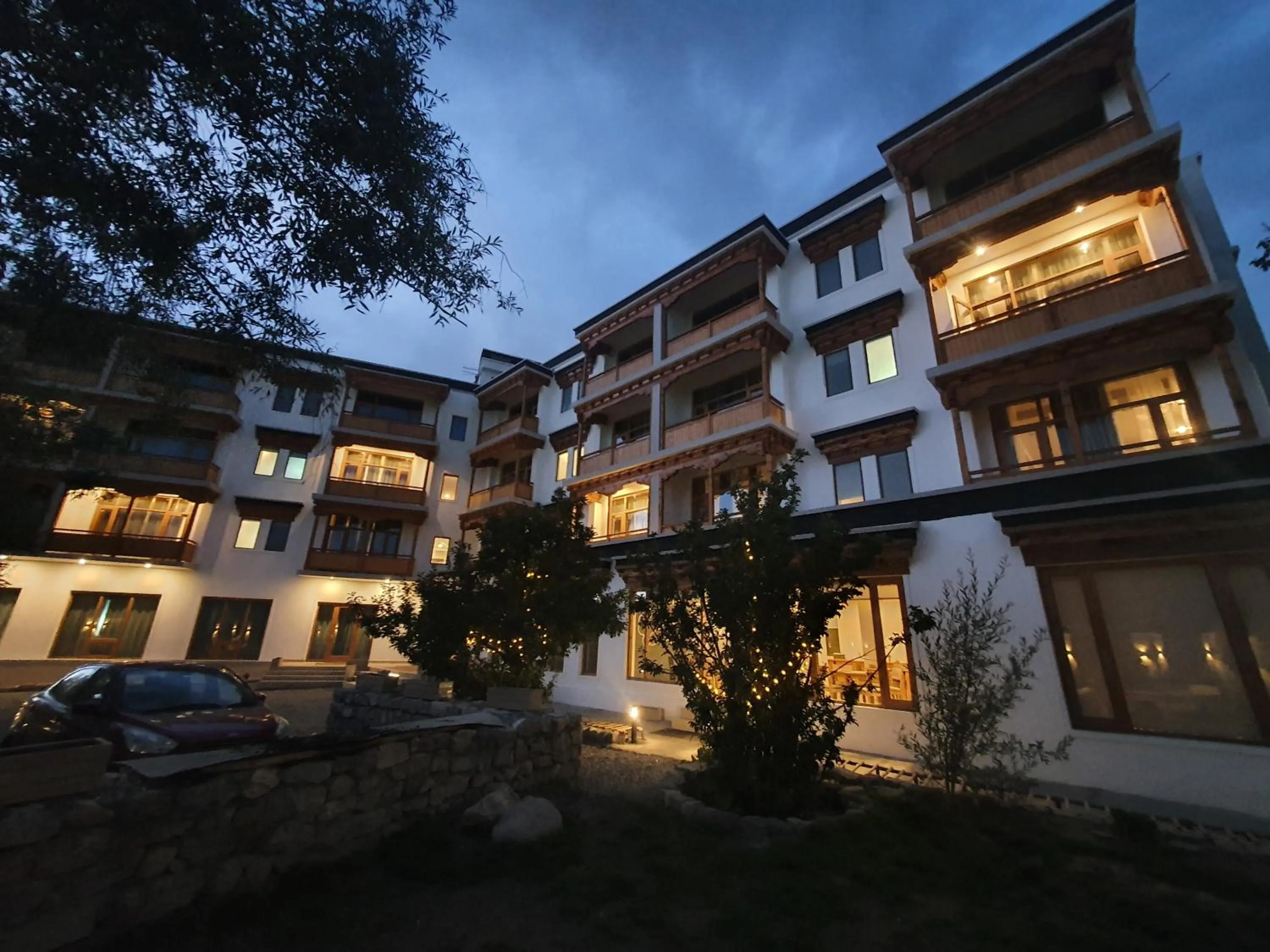 Property building in Hotel Amanthi Ladakh