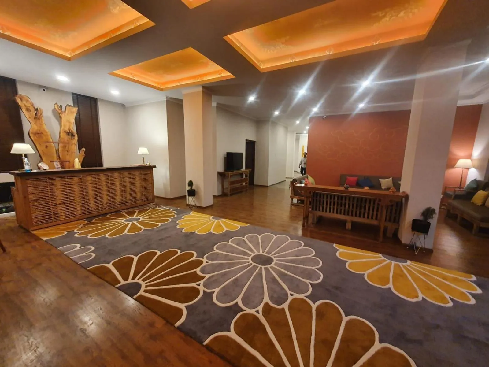 Lobby or reception in Hotel Amanthi Ladakh