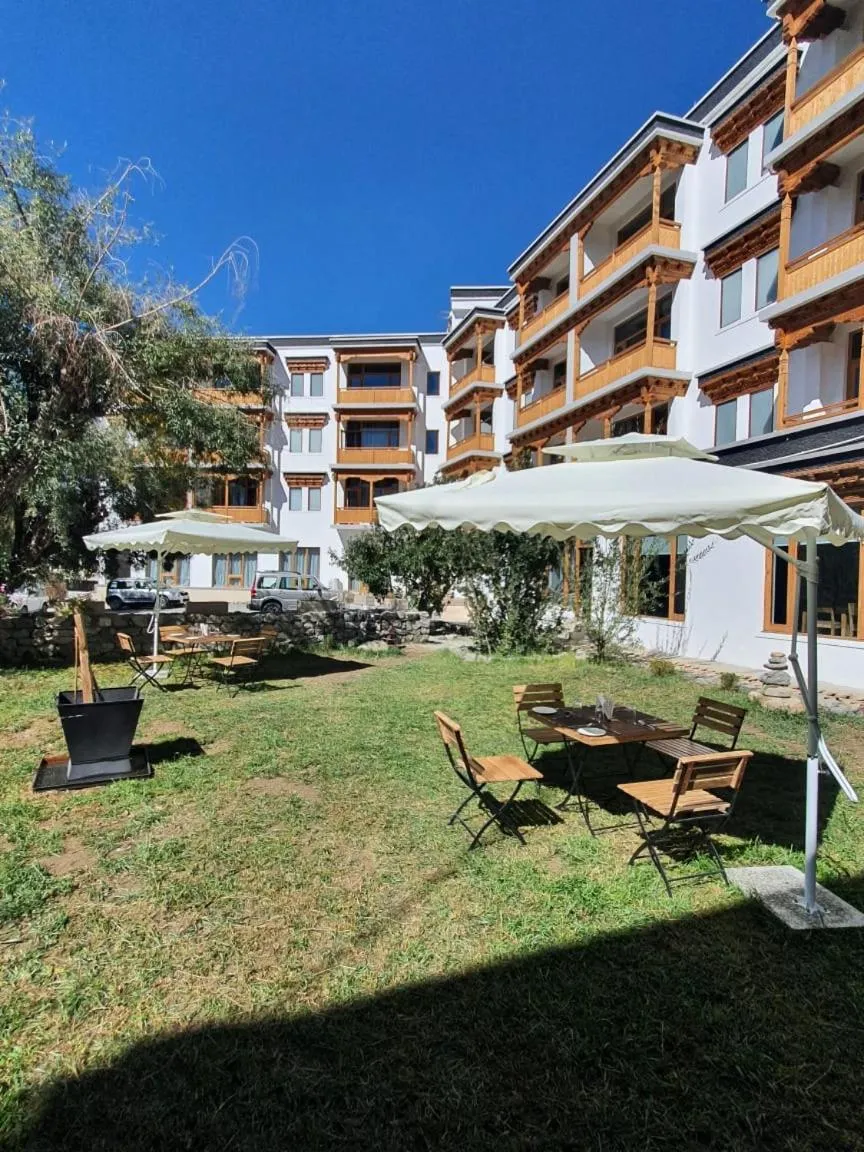 Property building in Hotel Amanthi Ladakh