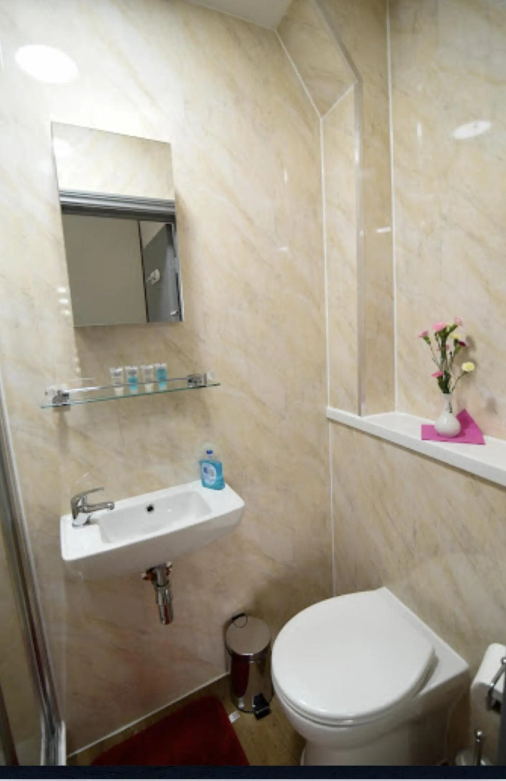 Bathroom in London Suite