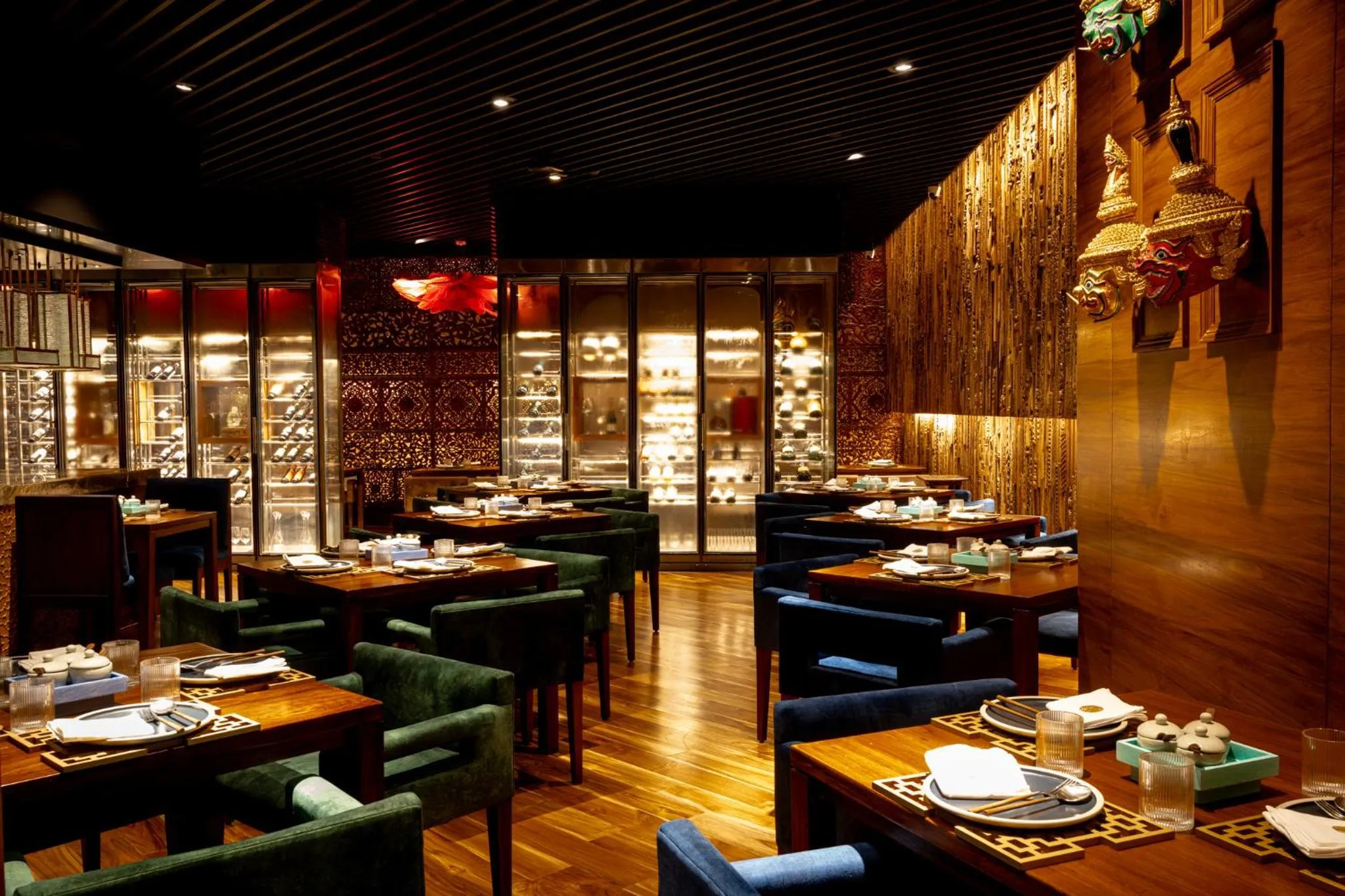 Restaurant/places to eat in President - IHCL SeleQtions