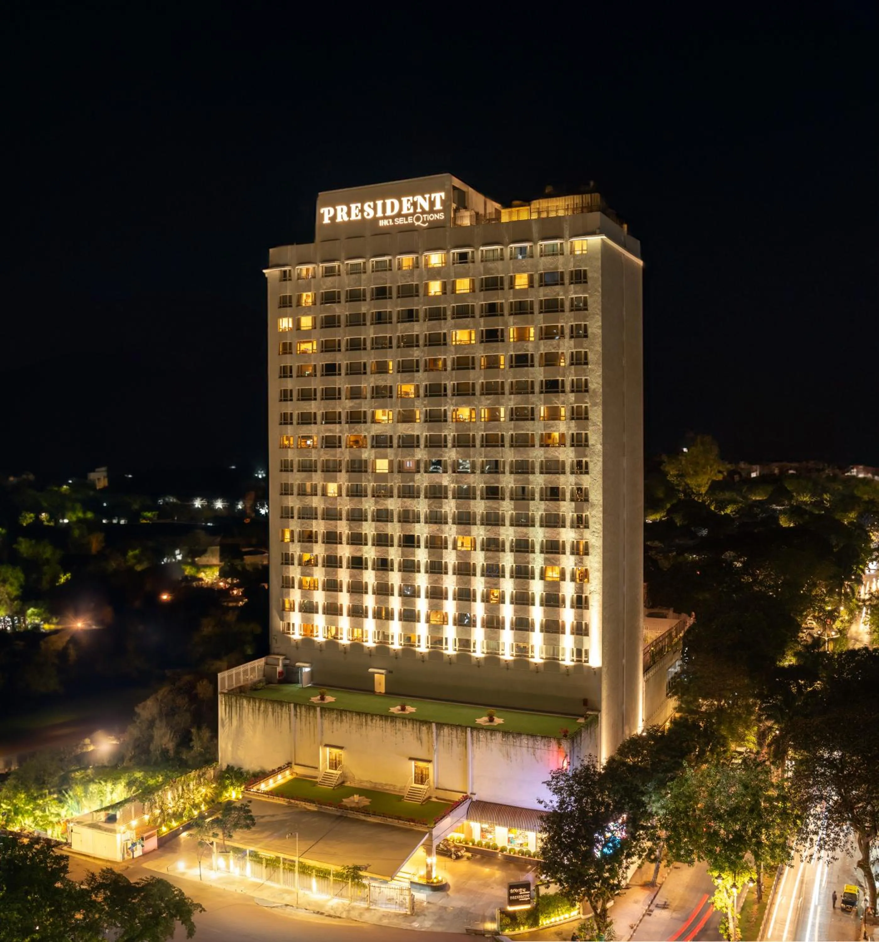 Property building in President - IHCL SeleQtions