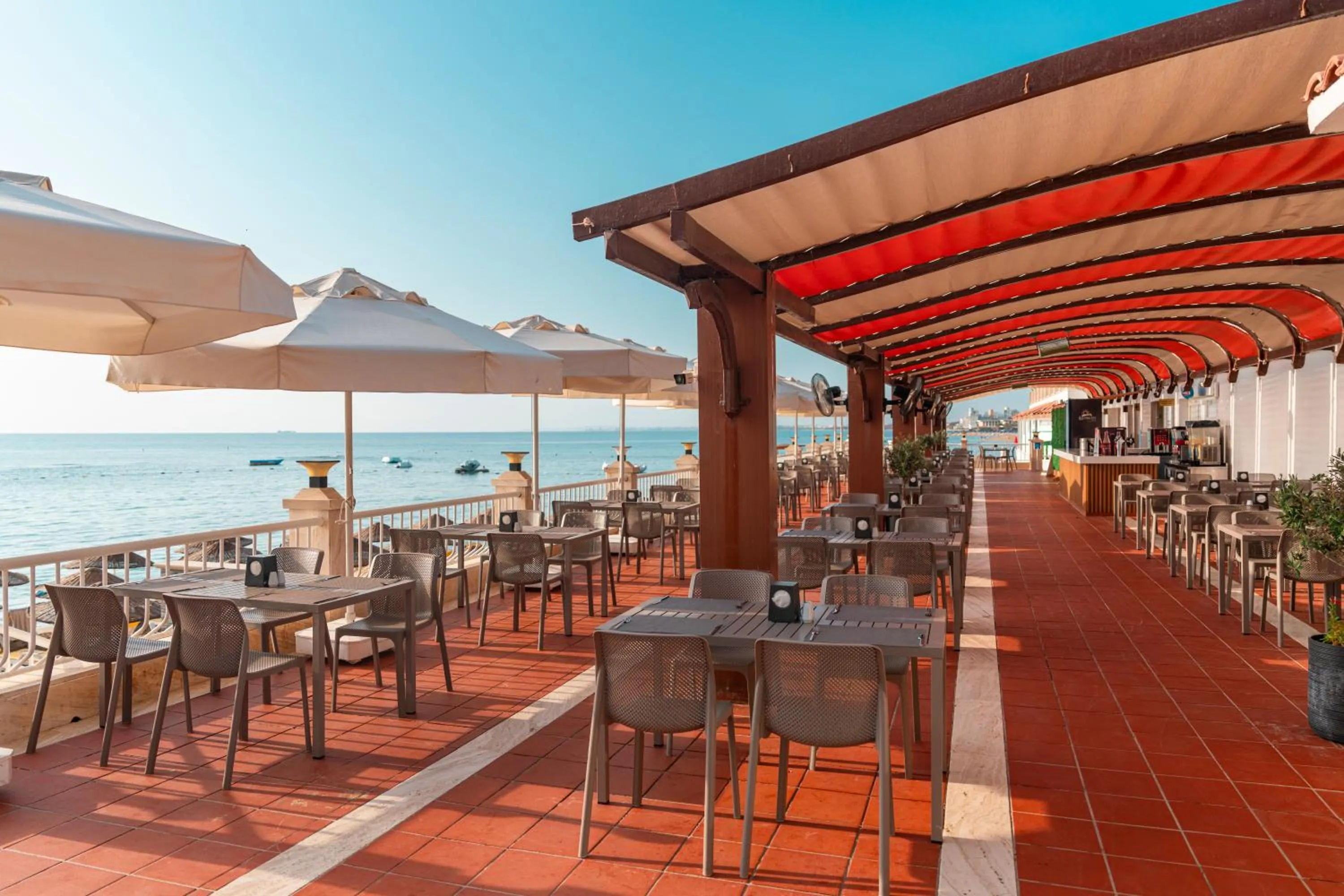 Dining area in Salamis Bay Conti Hotel Resort & SPA & Casino