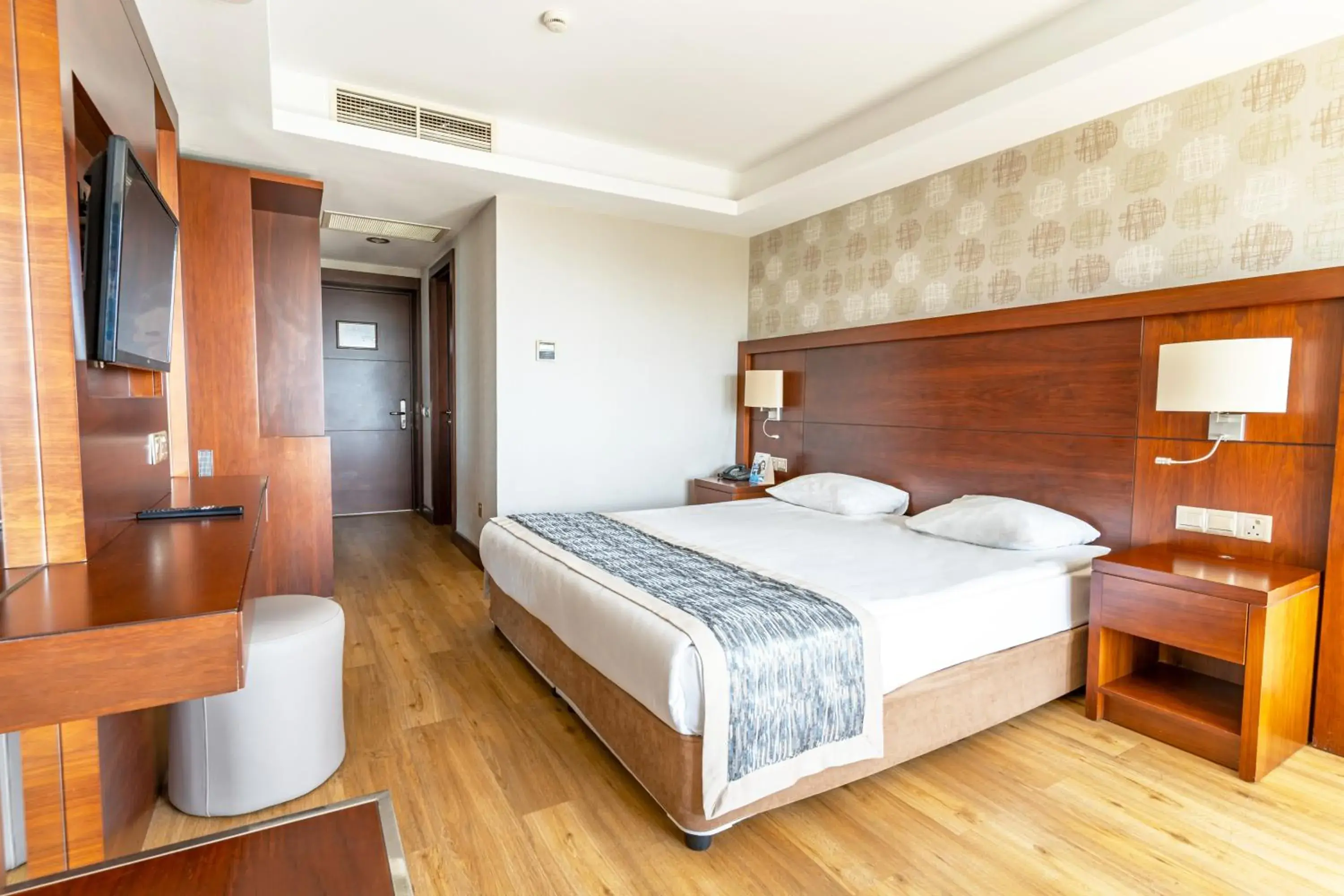 Bed in Salamis Bay Conti Hotel Resort & SPA & Casino Bed in Salamis Bay Conti Hotel Resort & SPA & Casino