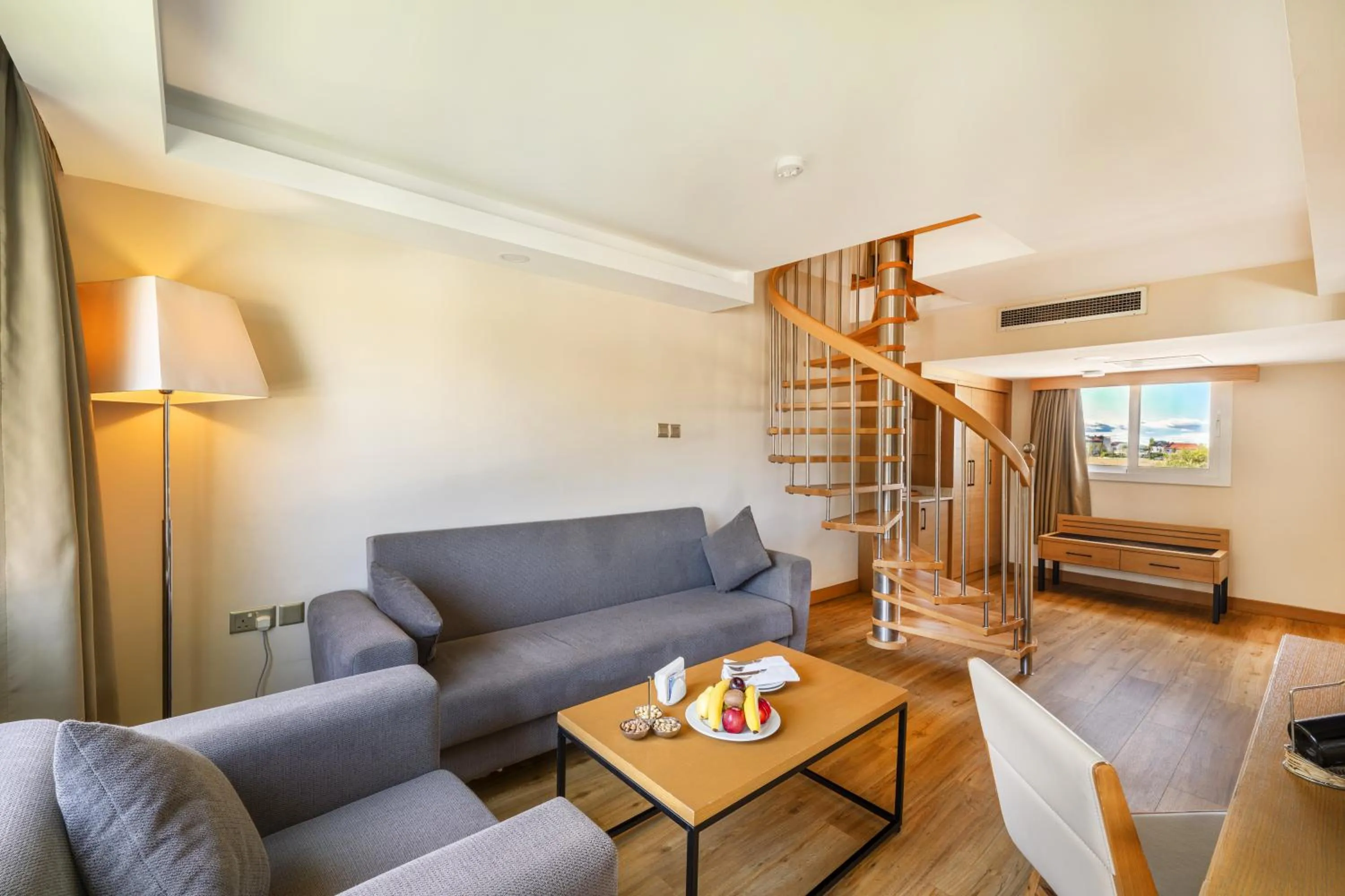 Living room in Salamis Bay Conti Hotel Resort & SPA & Casino