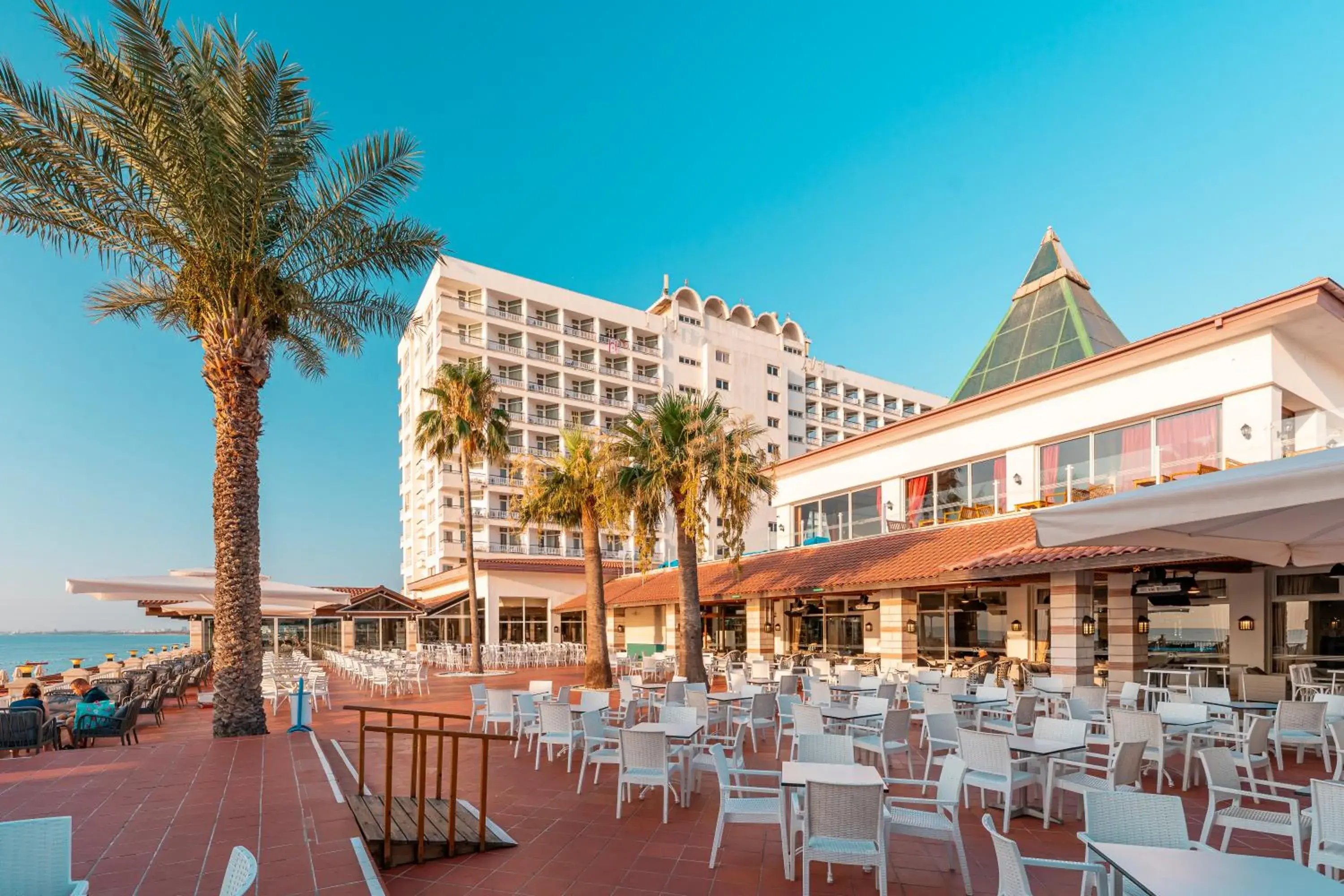 Property building in Salamis Bay Conti Hotel Resort & SPA & Casino Property building in Salamis Bay Conti Hotel Resort & SPA & Casino