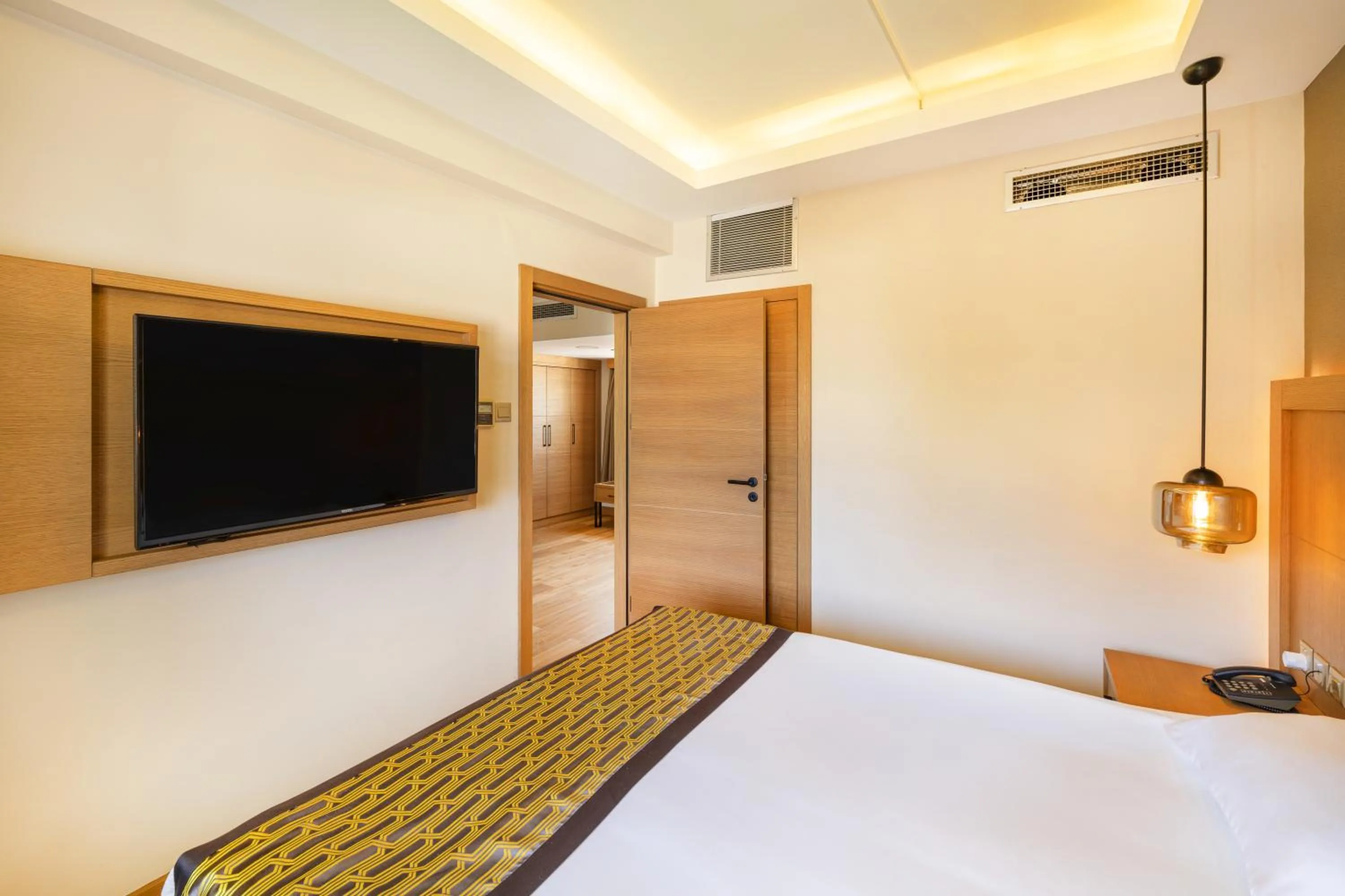 Bedroom, Bed in Salamis Bay Conti Hotel Resort & SPA & Casino