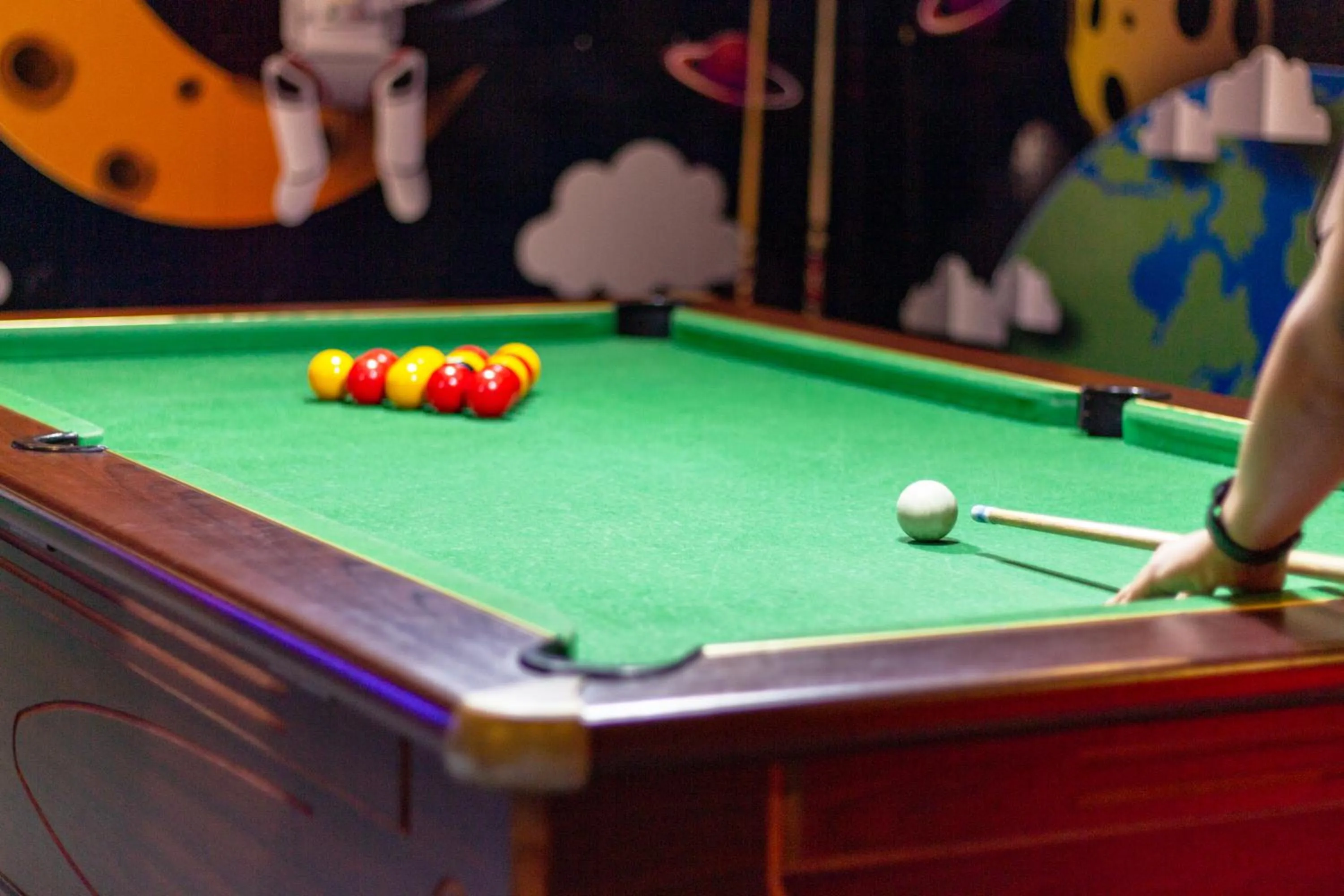 Billiard in Salamis Bay Conti Hotel Resort & SPA & Casino