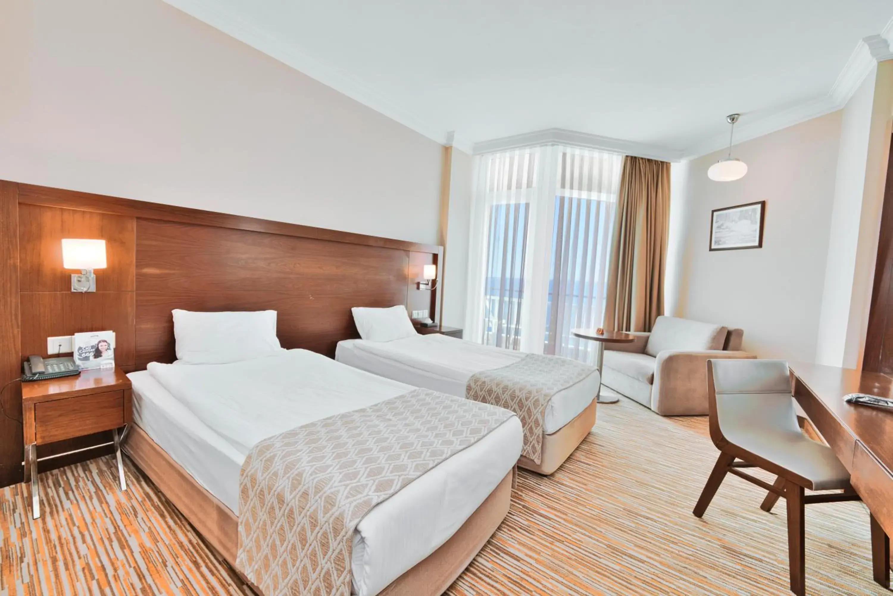 Photo of the whole room, Bed in Salamis Bay Conti Hotel Resort & SPA & Casino Photo of the whole room, Bed in Salamis Bay Conti Hotel Resort & SPA & Casino