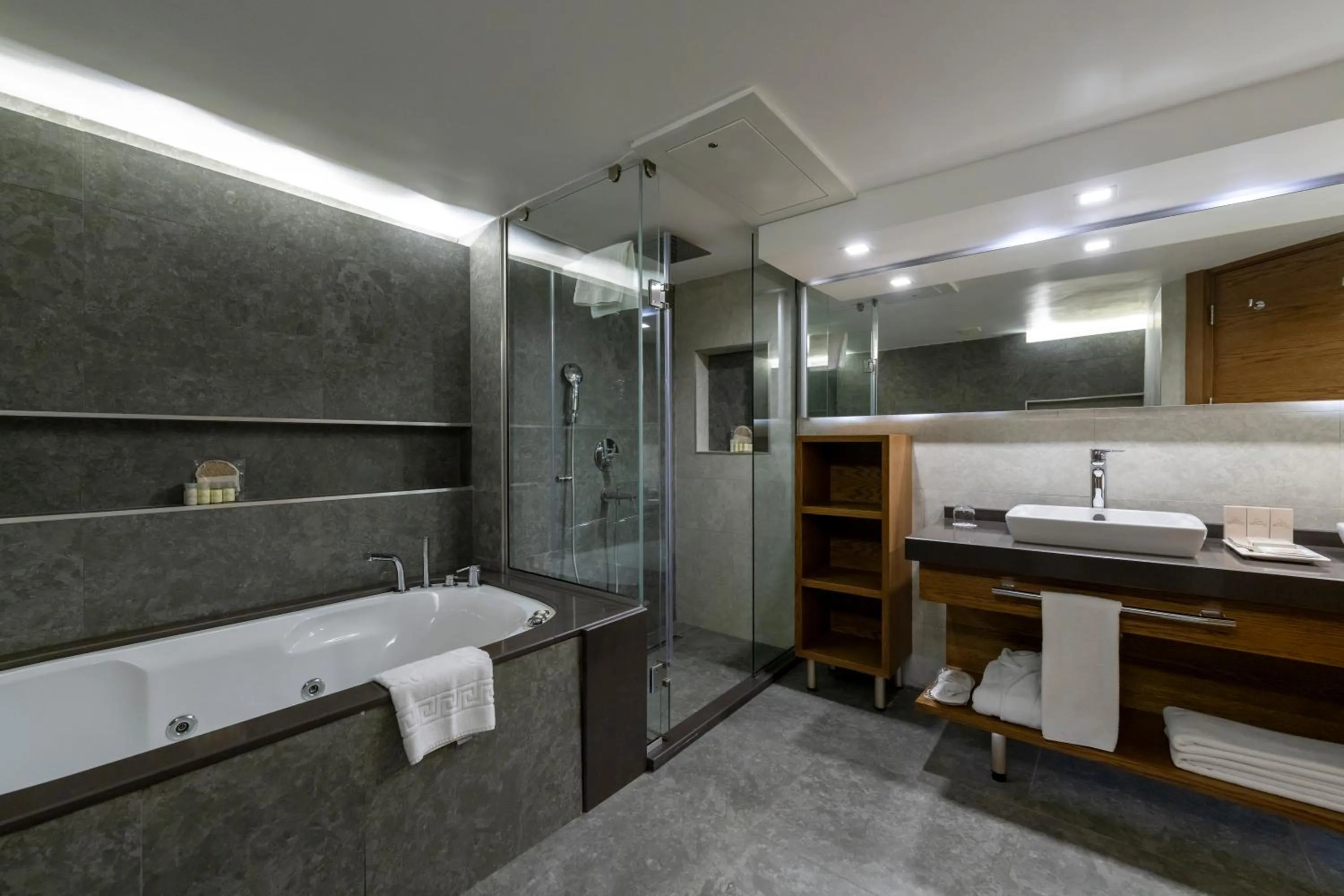 Bathroom in Salamis Bay Conti Hotel Resort & SPA & Casino