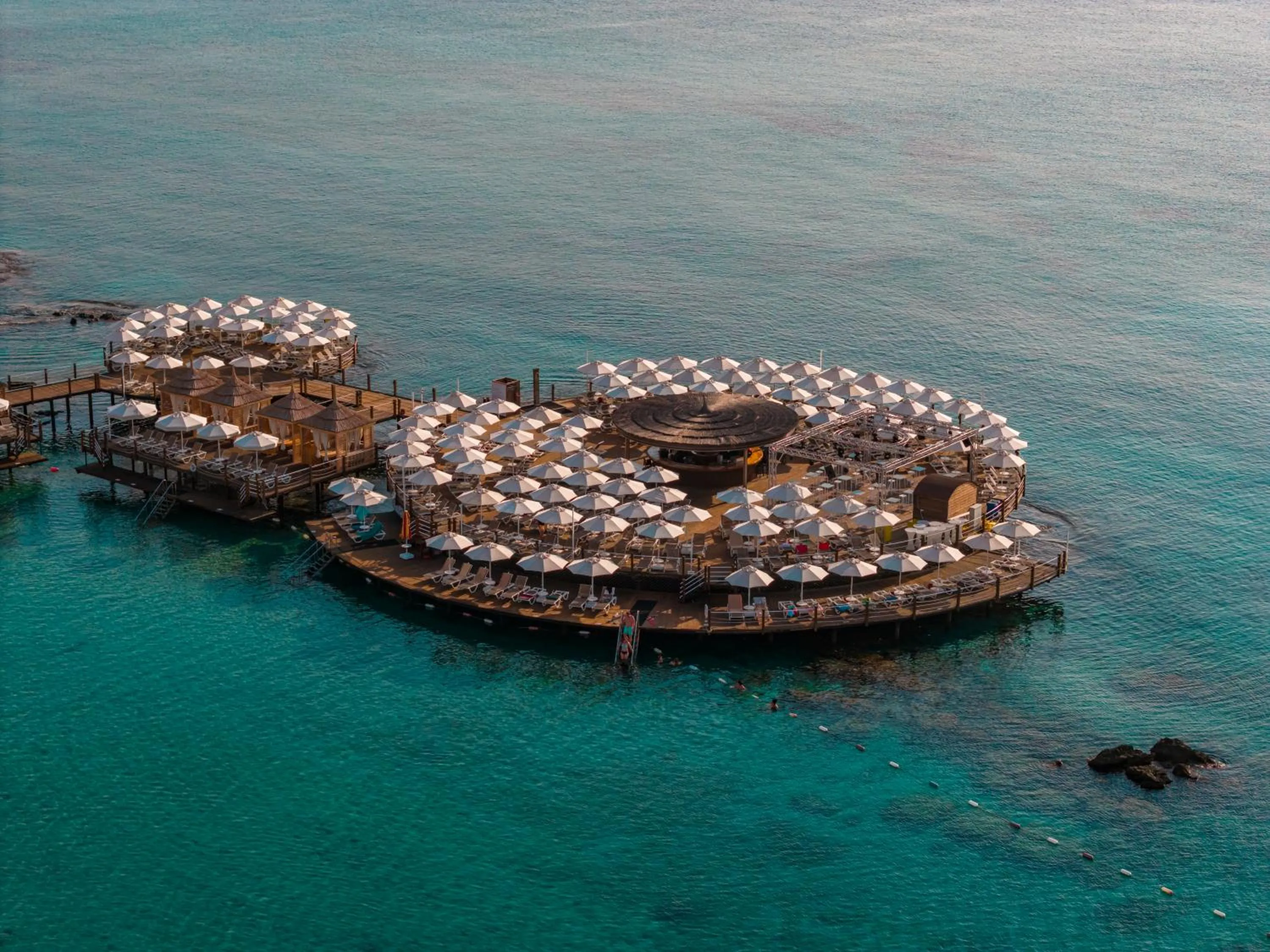 Beach in Salamis Bay Conti Hotel Resort & SPA & Casino