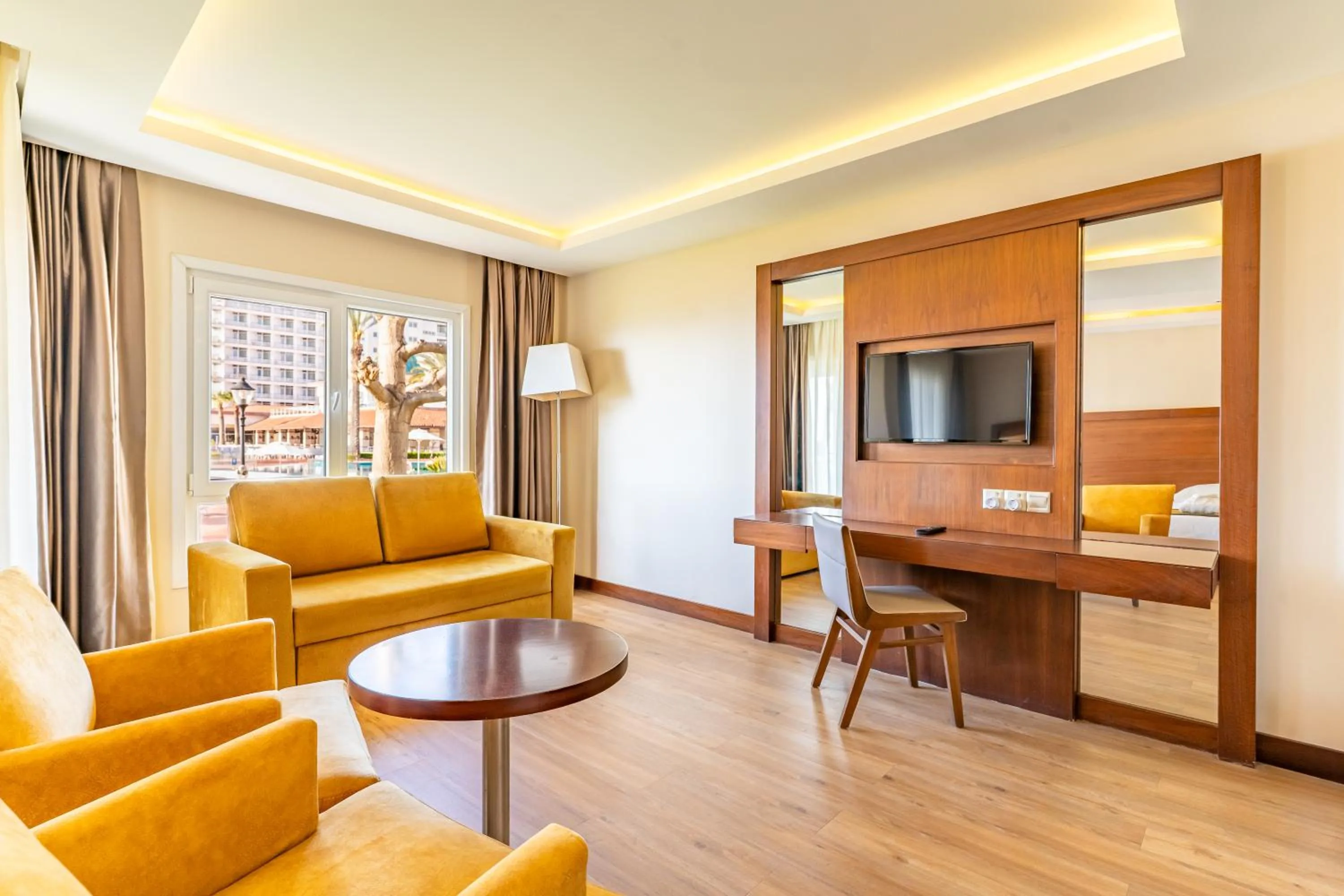 Seating area in Salamis Bay Conti Hotel Resort & SPA & Casino