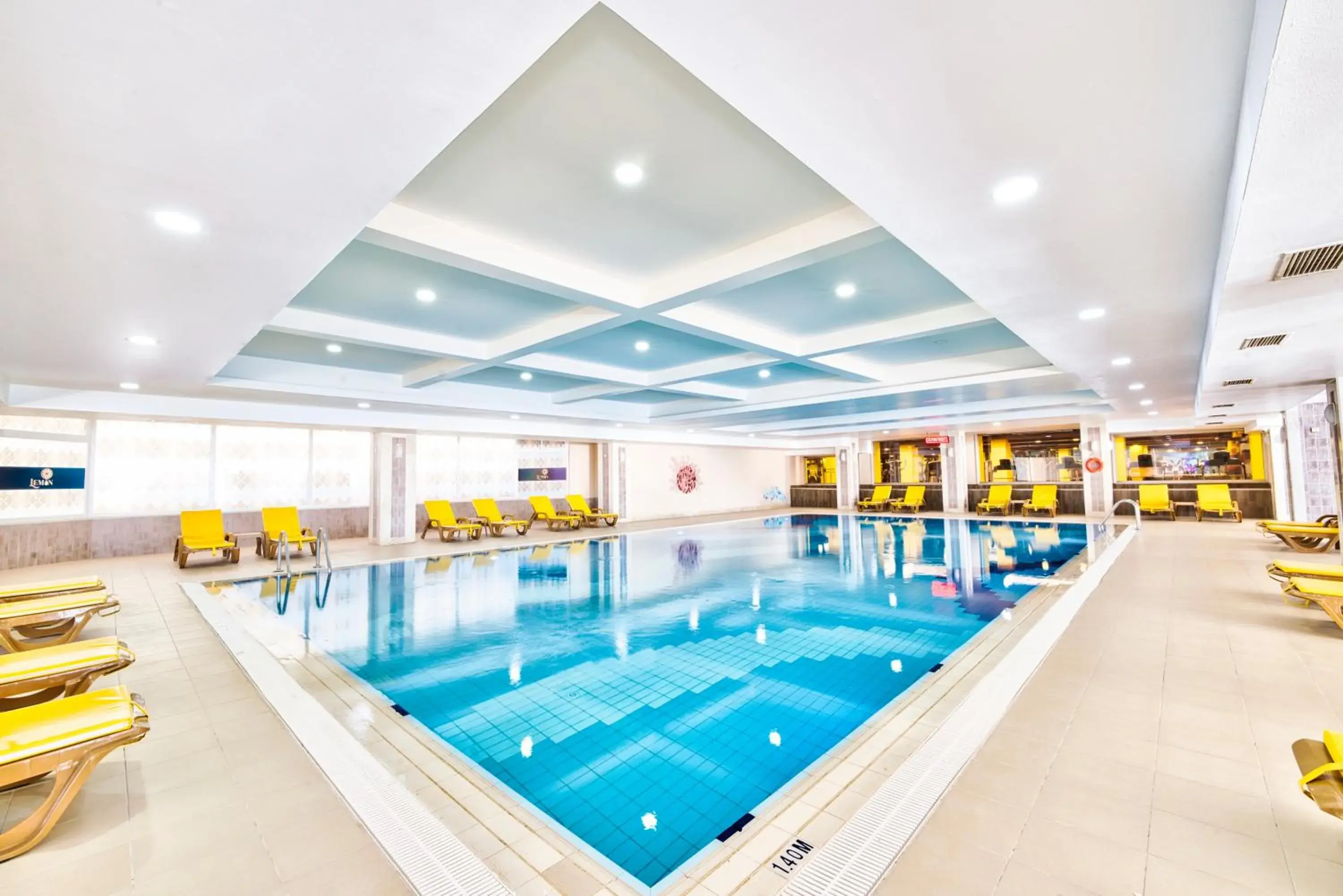 Swimming pool in Salamis Bay Conti Hotel Resort & SPA & Casino Swimming pool in Salamis Bay Conti Hotel Resort & SPA & Casino