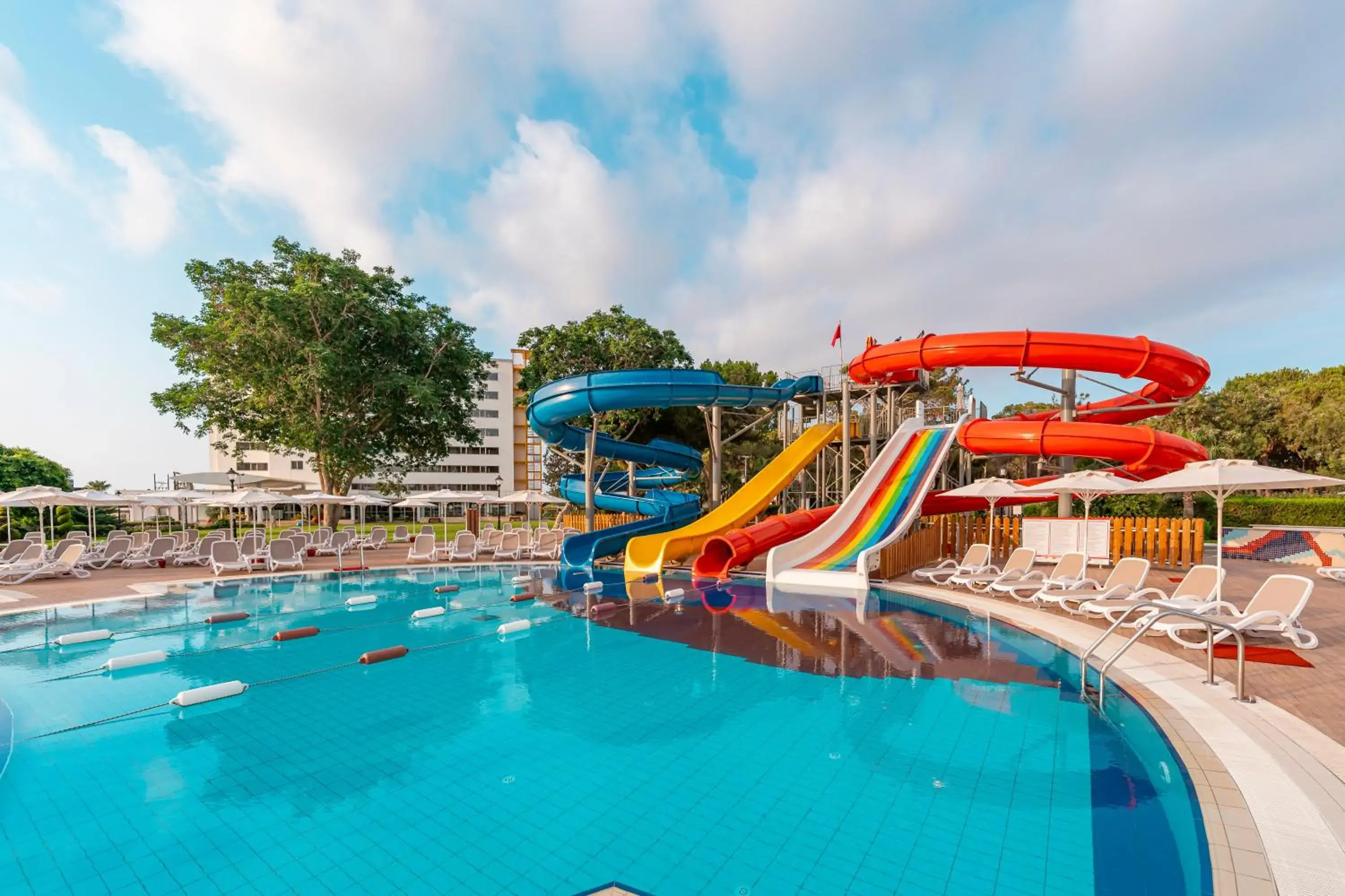 Swimming pool in Salamis Bay Conti Hotel Resort & SPA & Casino Swimming pool in Salamis Bay Conti Hotel Resort & SPA & Casino