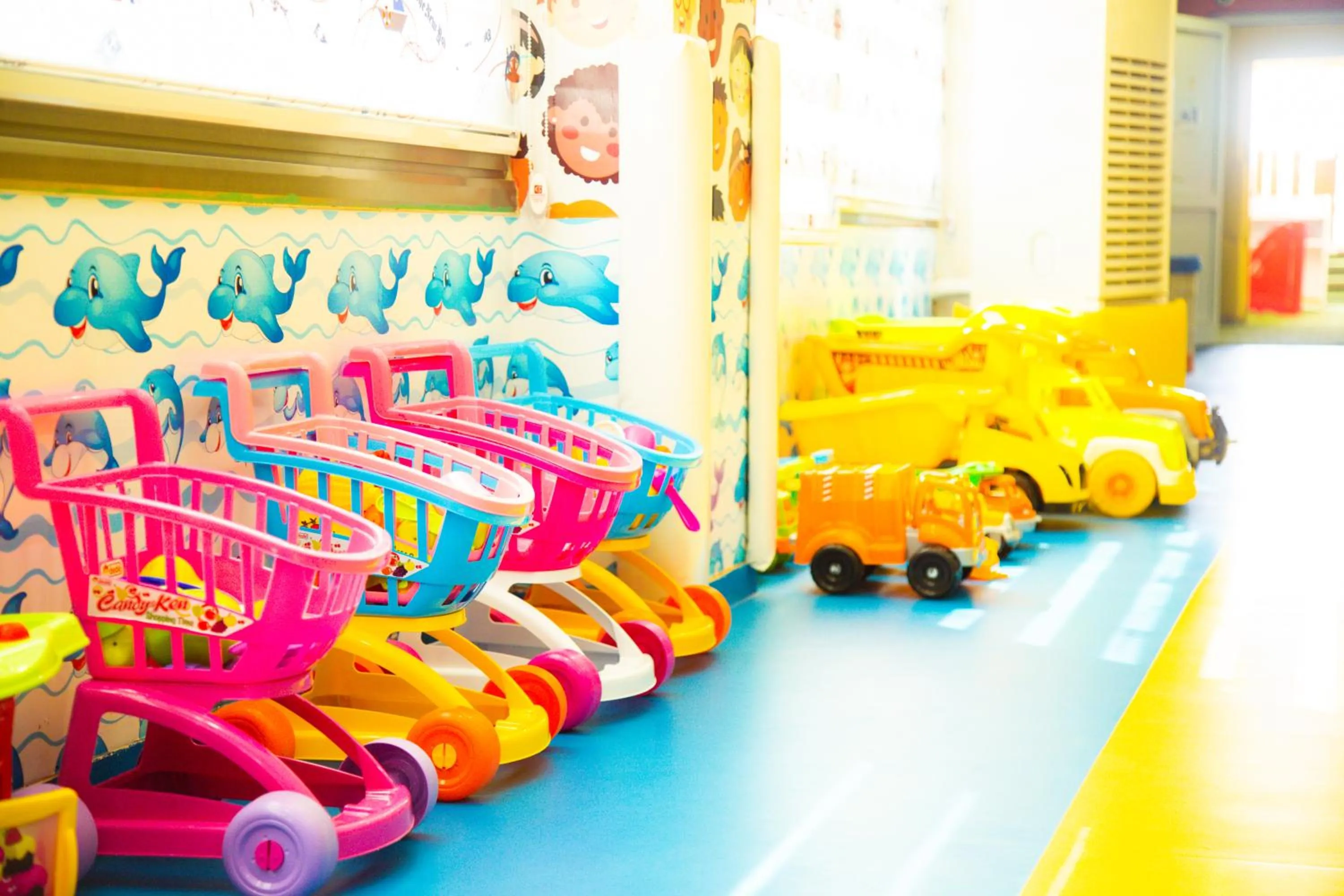 Kids's club in Salamis Bay Conti Hotel Resort & SPA & Casino