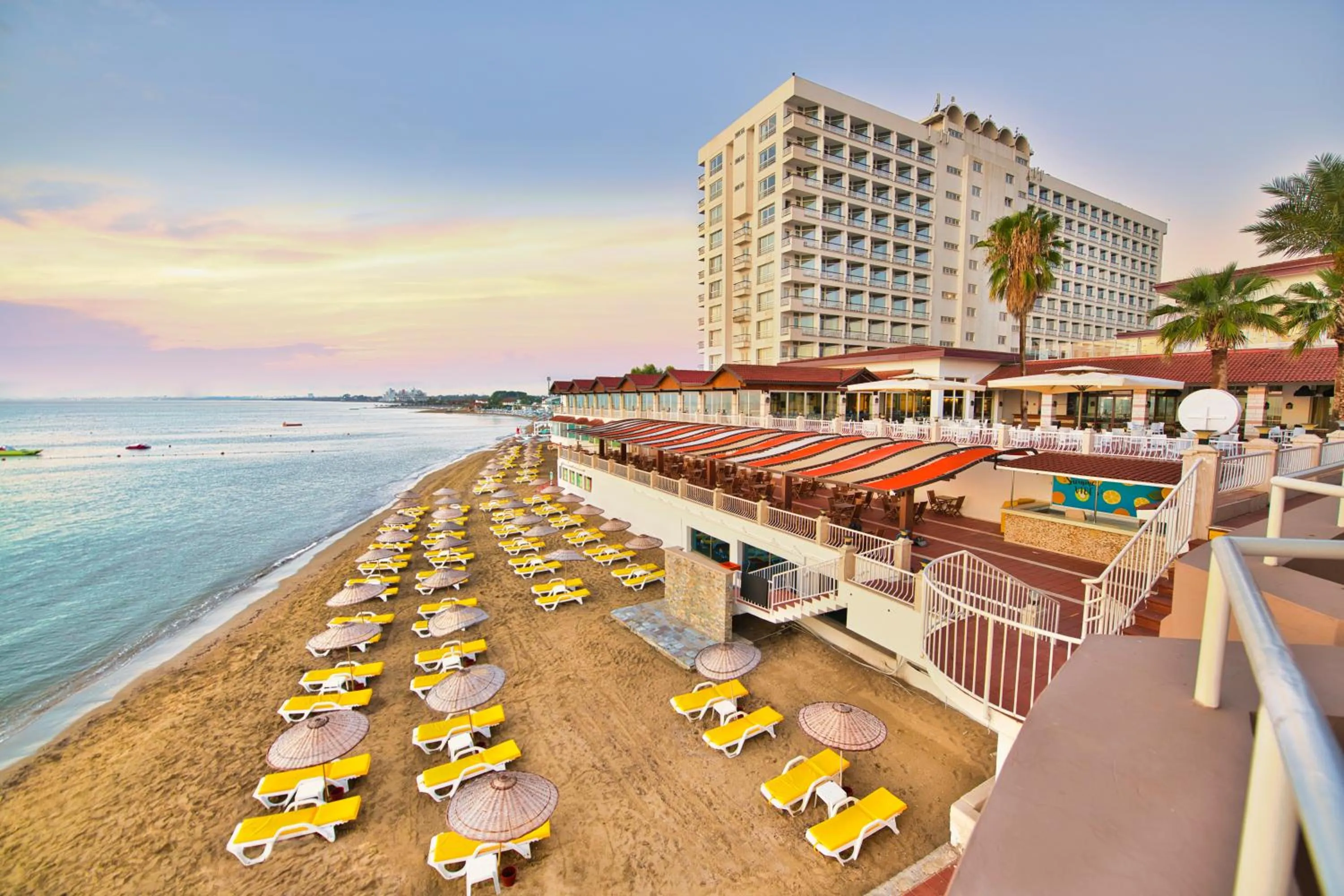 Property building in Salamis Bay Conti Hotel Resort & SPA & Casino