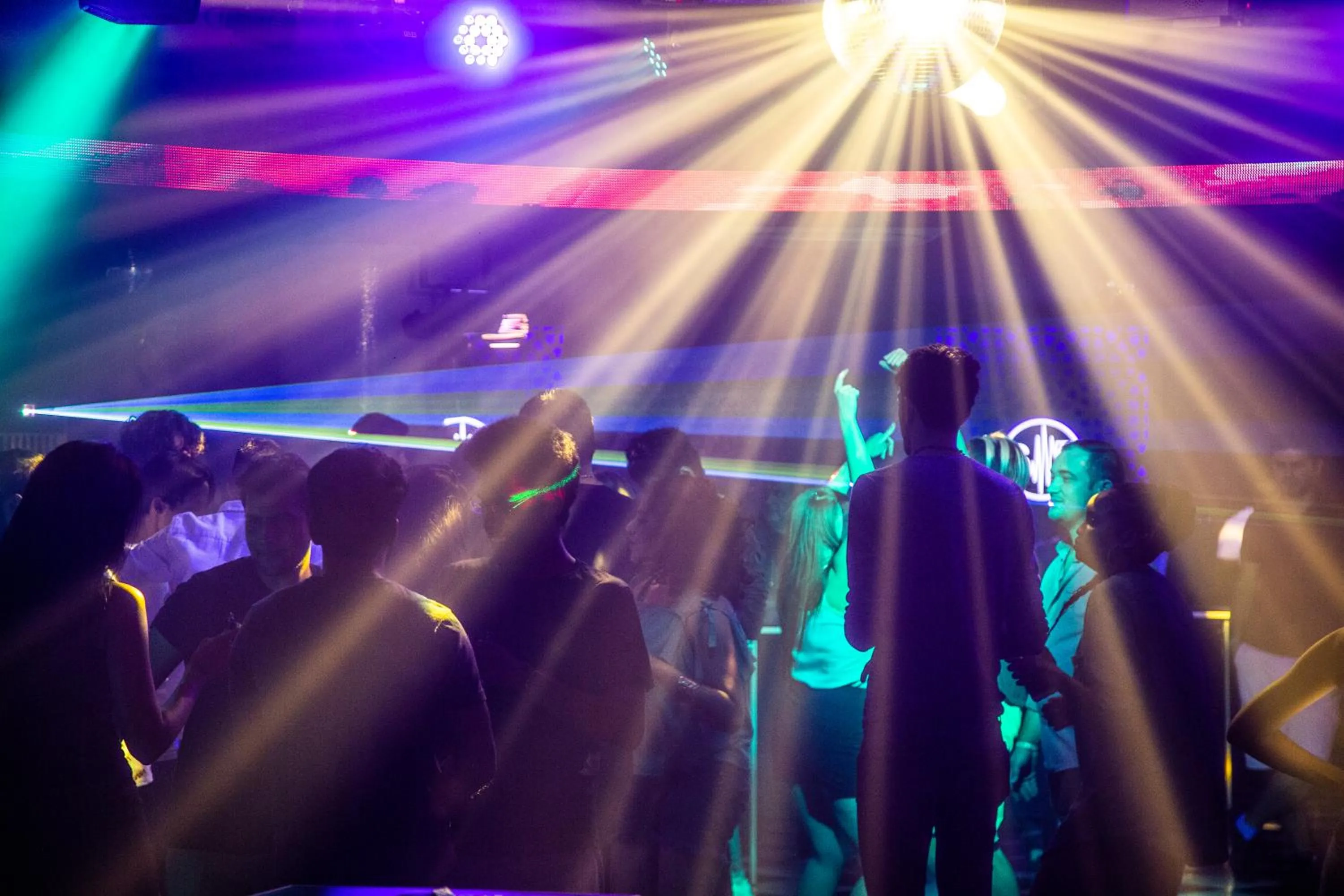 Evening entertainment in Salamis Bay Conti Hotel Resort & SPA & Casino