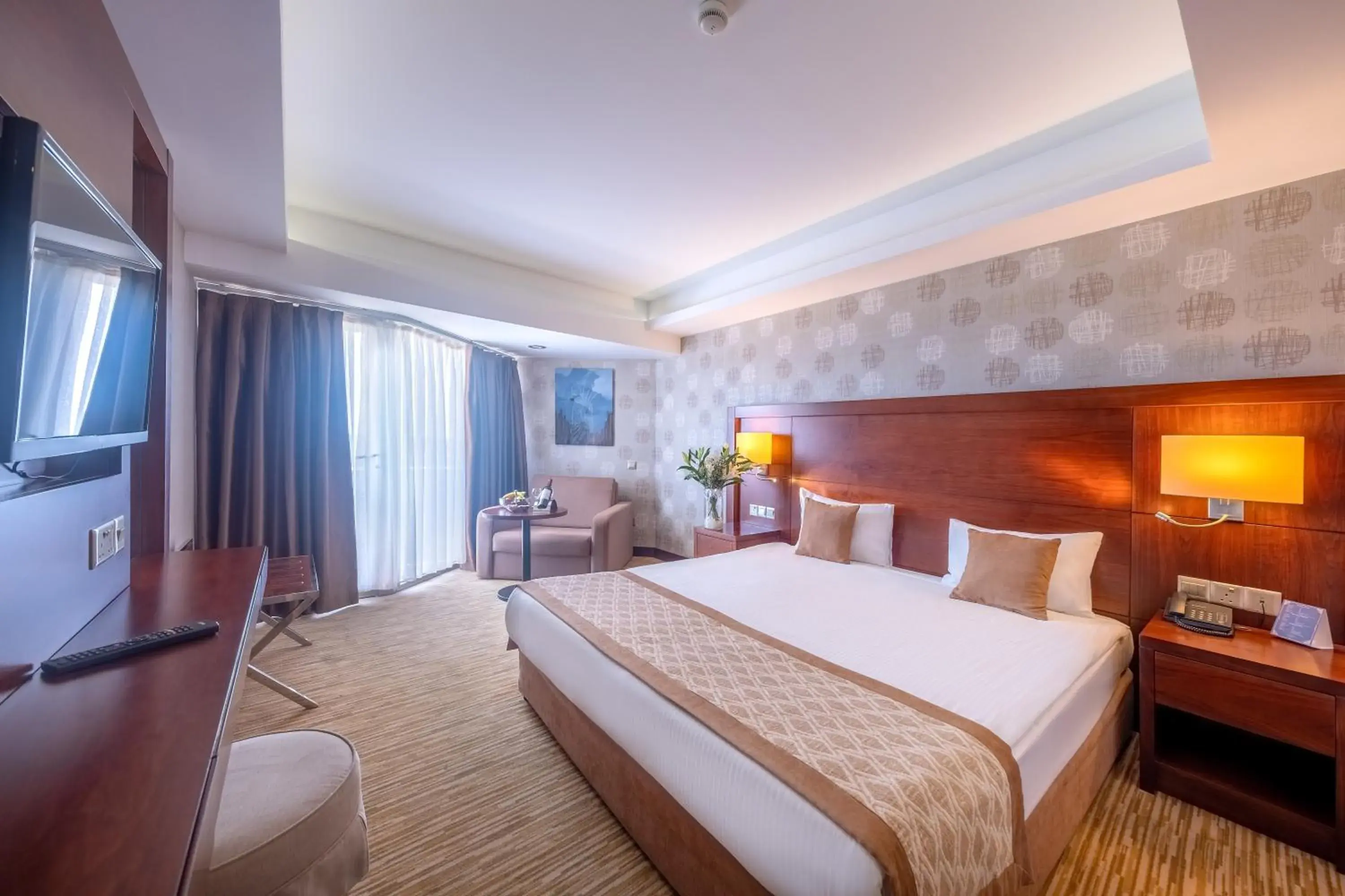 Annex Standard Twin Room - single occupancy - Annex Building in Salamis Bay Conti Hotel Resort & SPA & Casino Annex Standard Twin Room - single occupancy - Annex Building in Salamis Bay Conti Hotel Resort & SPA & Casino
