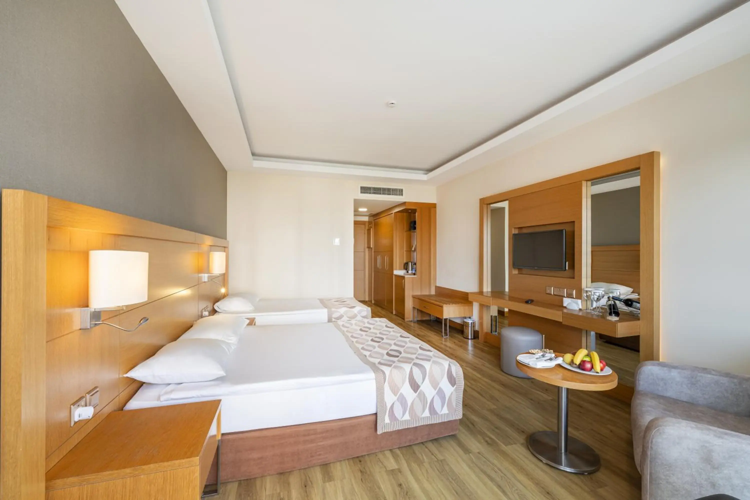 Bed in Salamis Bay Conti Hotel Resort & SPA & Casino Bed in Salamis Bay Conti Hotel Resort & SPA & Casino