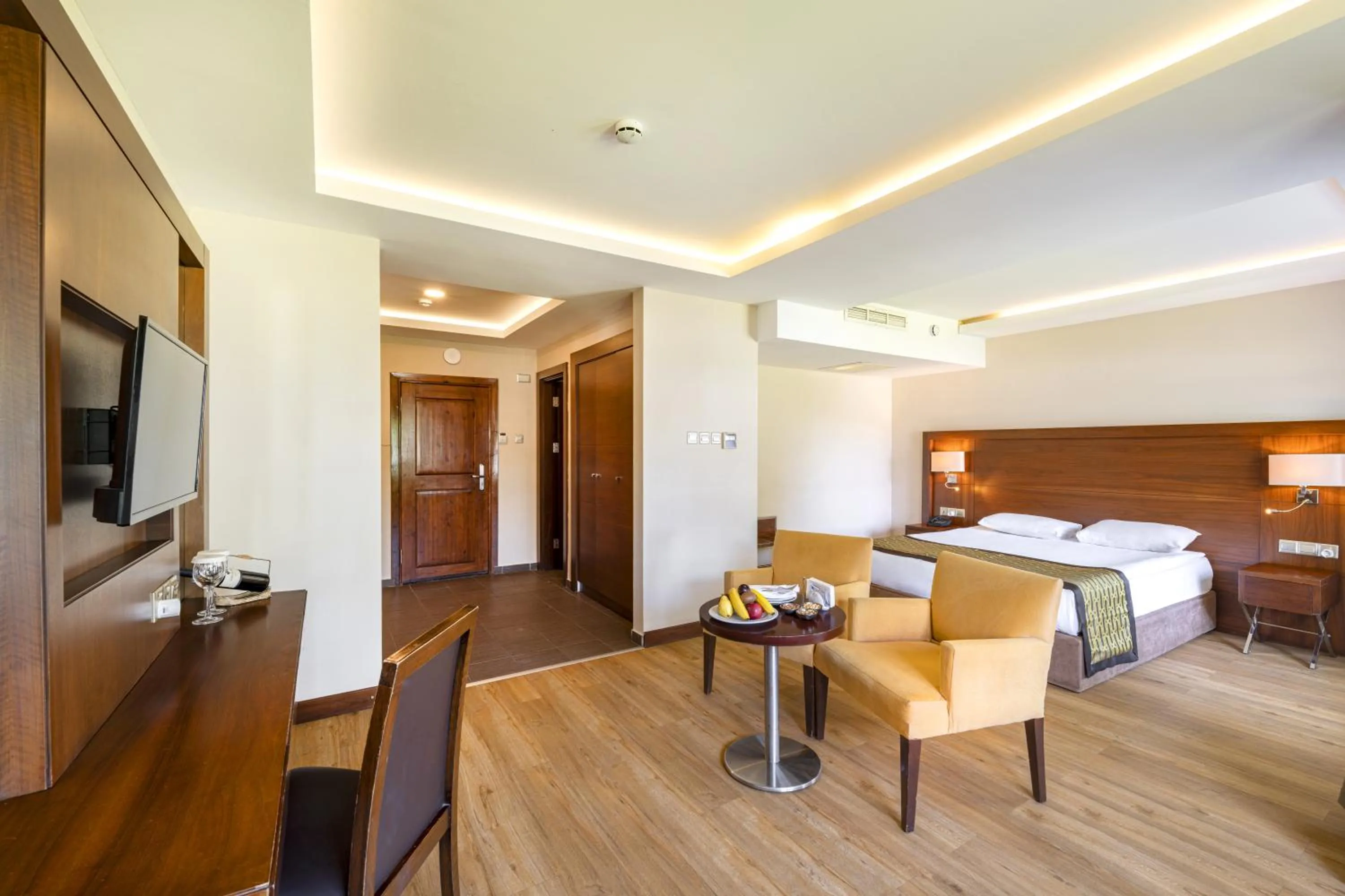 Bed in Salamis Bay Conti Hotel Resort & SPA & Casino