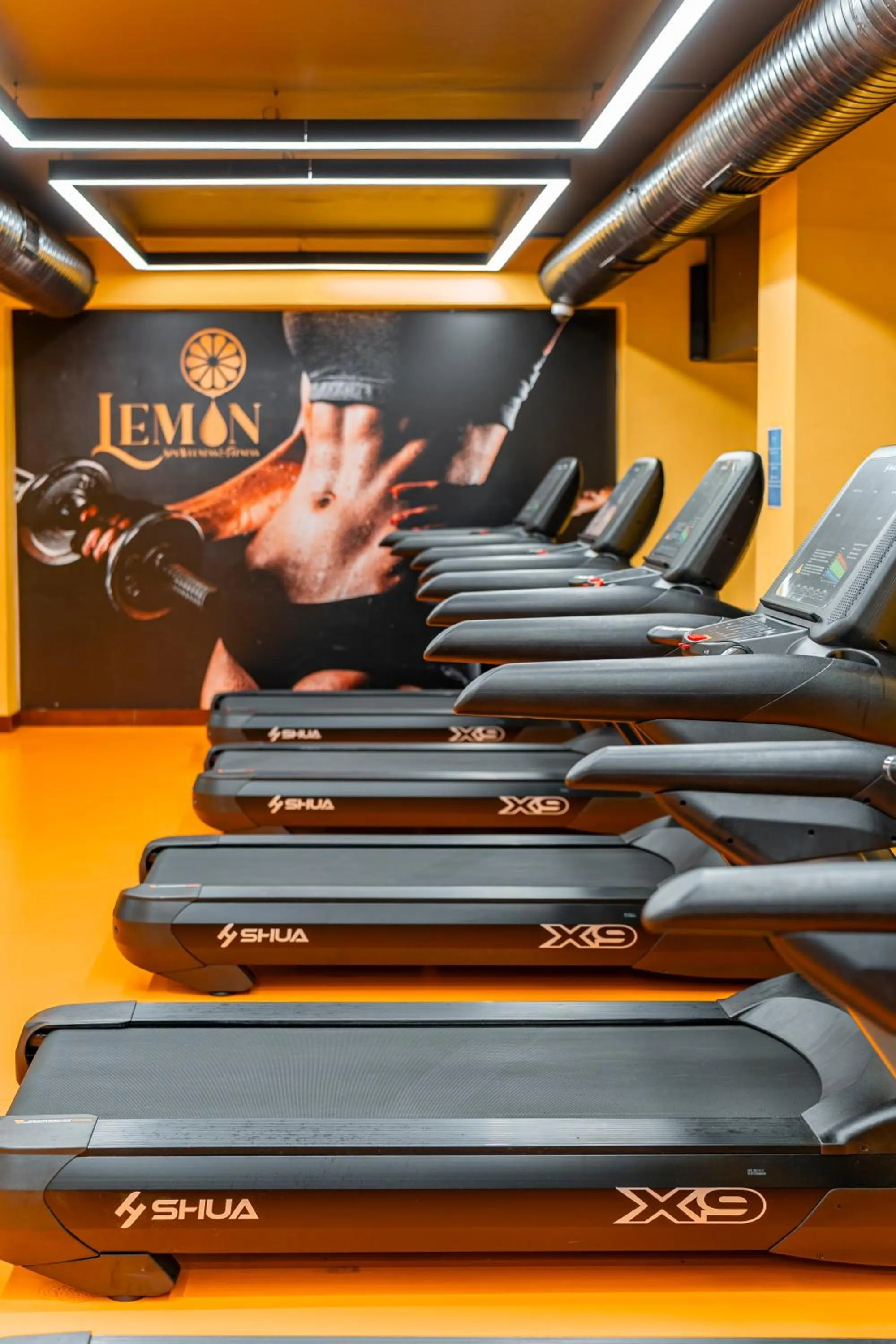 Fitness centre/facilities in Salamis Bay Conti Hotel Resort & SPA & Casino