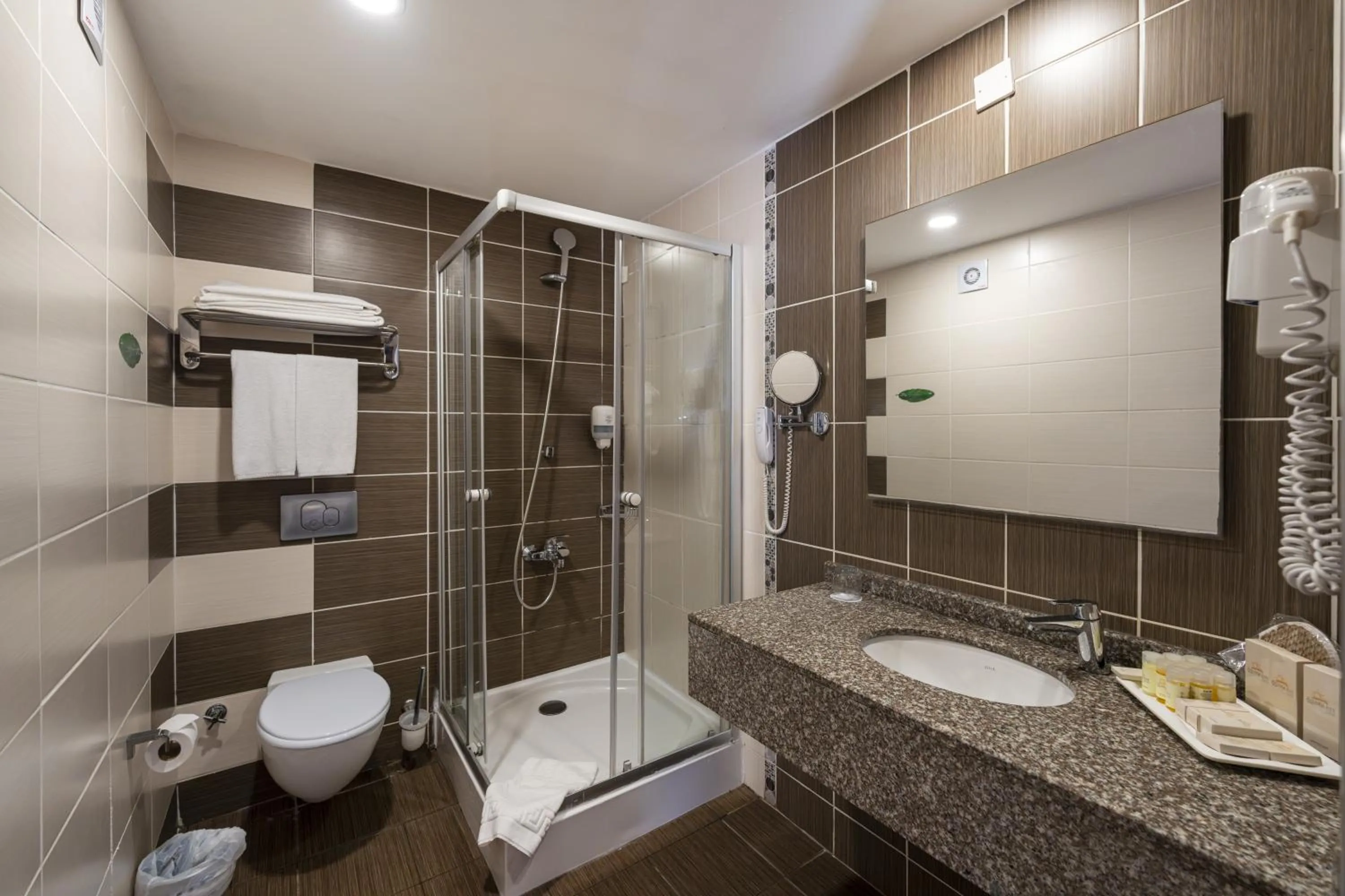 Bathroom in Salamis Bay Conti Hotel Resort & SPA & Casino