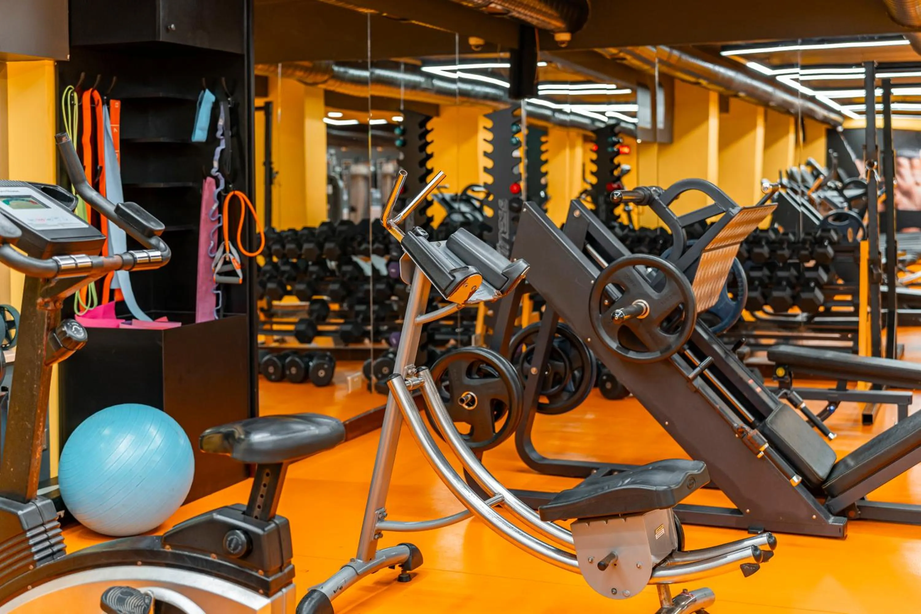 Fitness centre/facilities in Salamis Bay Conti Hotel Resort & SPA & Casino