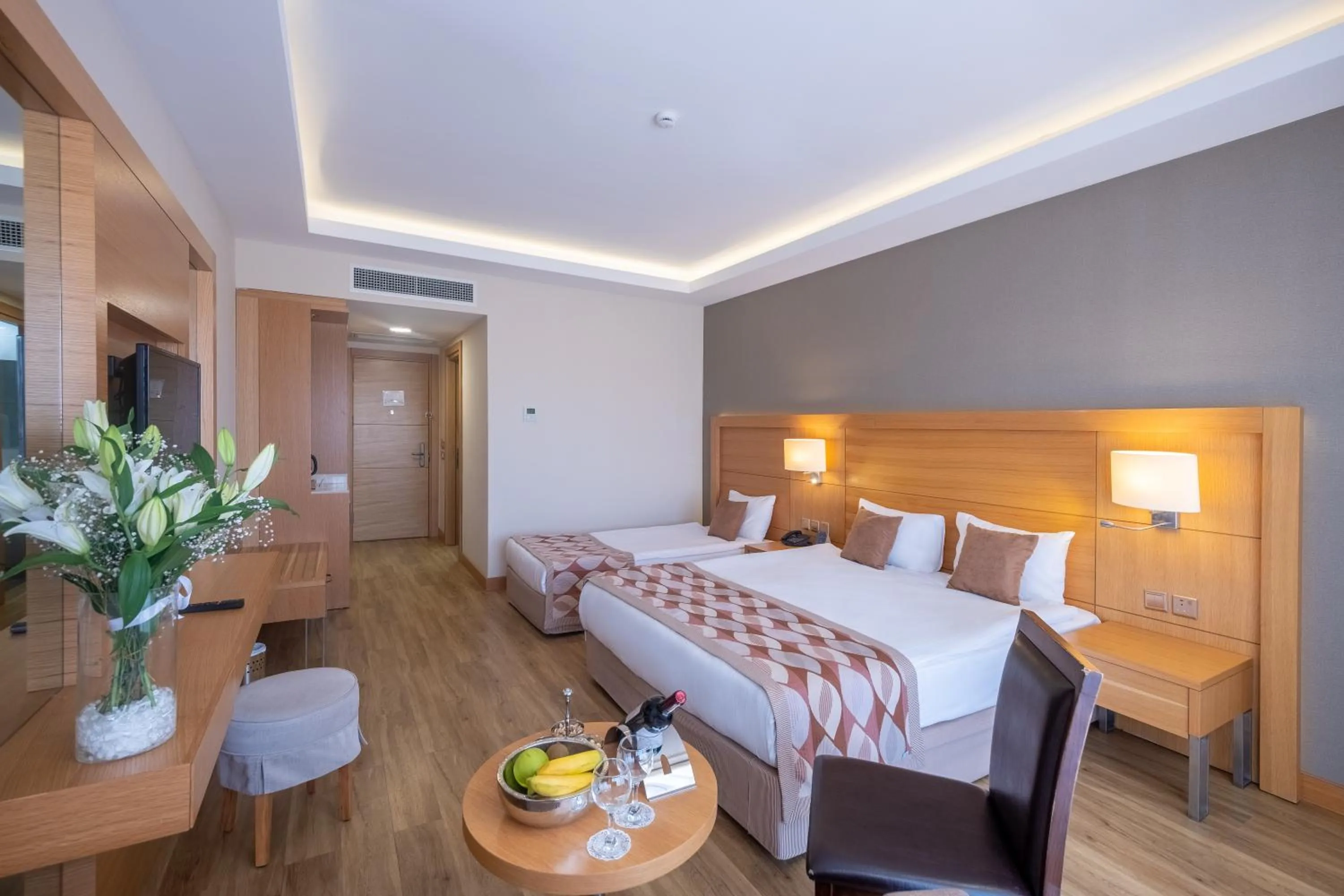 Annex Standard Triple Room - single occupancy - Annex Building in Salamis Bay Conti Hotel Resort & SPA & Casino