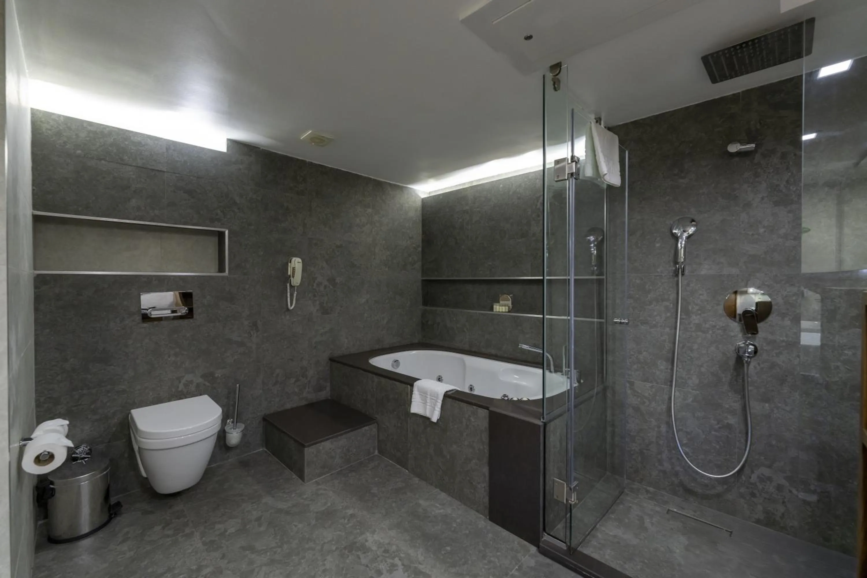 Bathroom in Salamis Bay Conti Hotel Resort & SPA & Casino