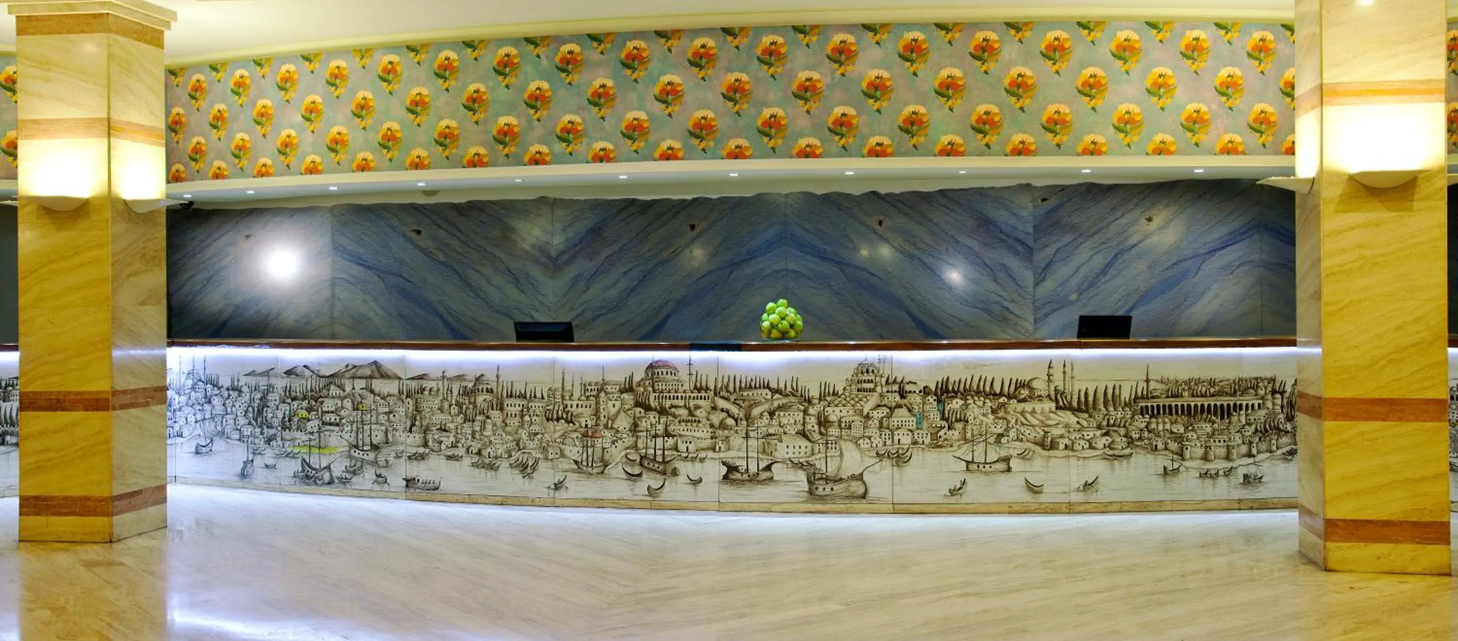 Lobby or reception in Salamis Bay Conti Hotel Resort & SPA & Casino