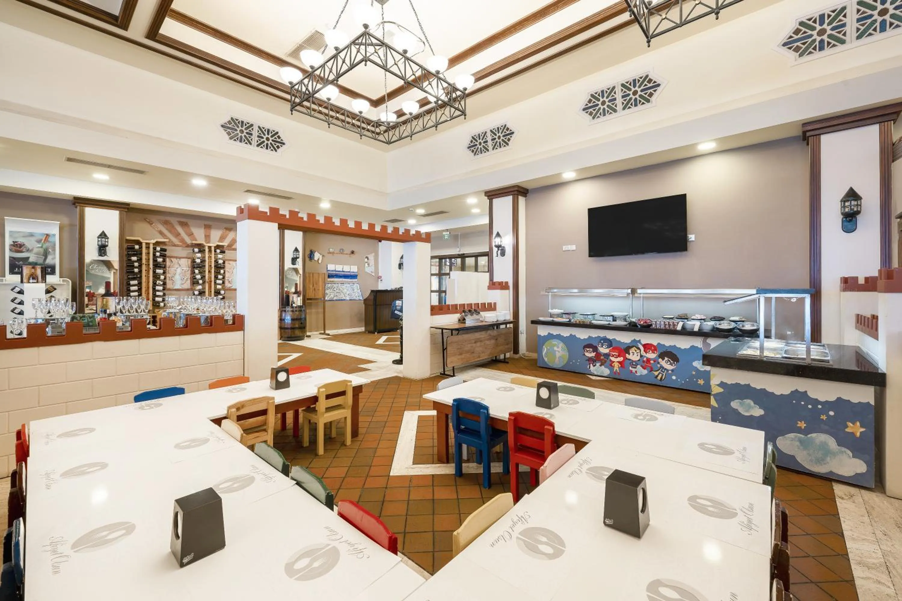 Restaurant/places to eat in Salamis Bay Conti Hotel Resort & SPA & Casino