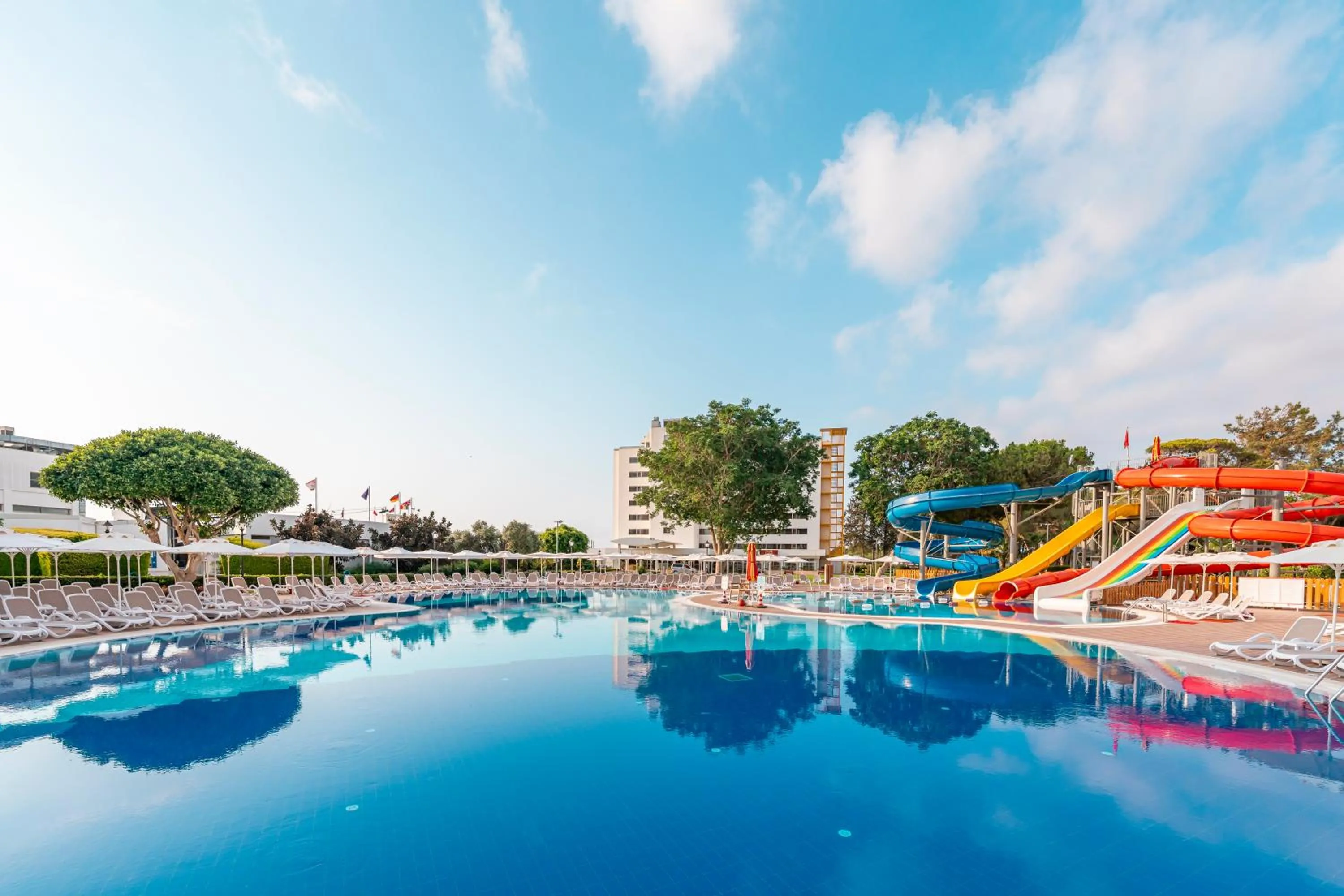 Swimming pool in Salamis Bay Conti Hotel Resort & SPA & Casino