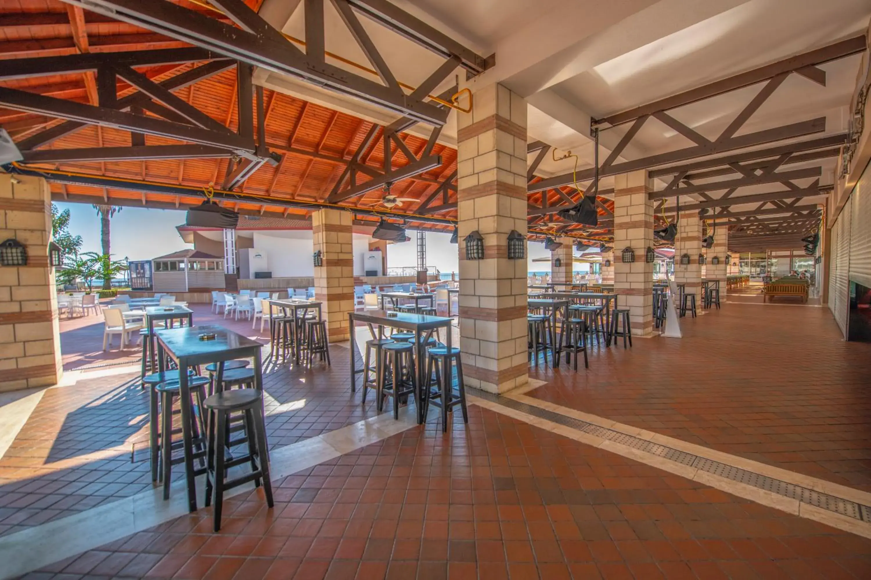 Lounge or bar in Salamis Bay Conti Hotel Resort & SPA & Casino Lounge or bar in Salamis Bay Conti Hotel Resort & SPA & Casino