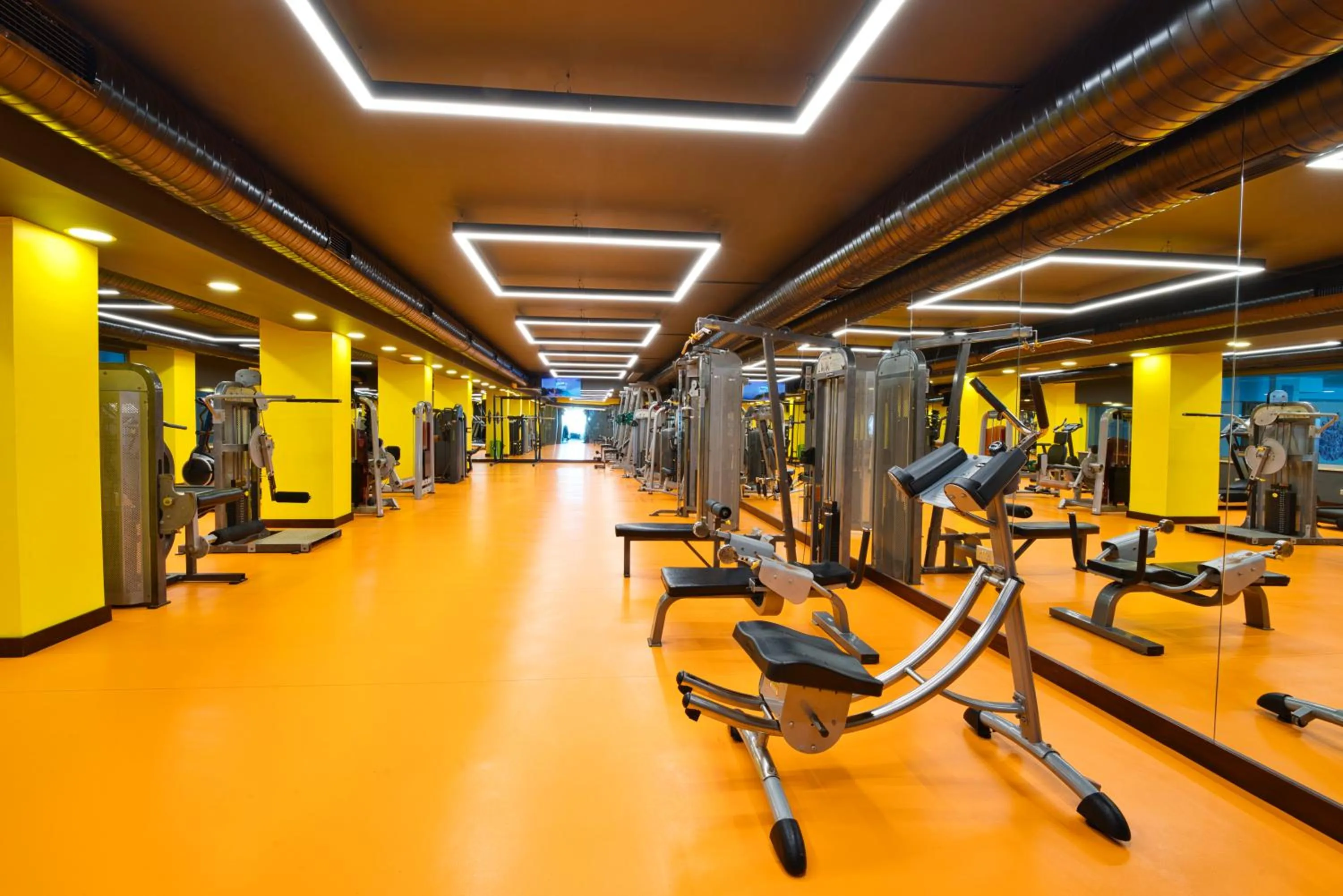 Fitness centre/facilities in Salamis Bay Conti Hotel Resort & SPA & Casino