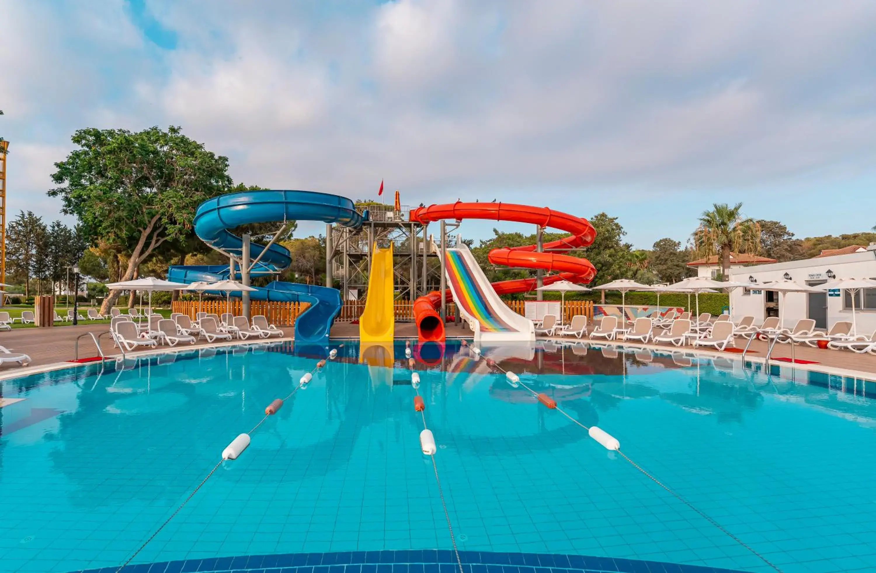 Swimming pool in Salamis Bay Conti Hotel Resort & SPA & Casino Swimming pool in Salamis Bay Conti Hotel Resort & SPA & Casino