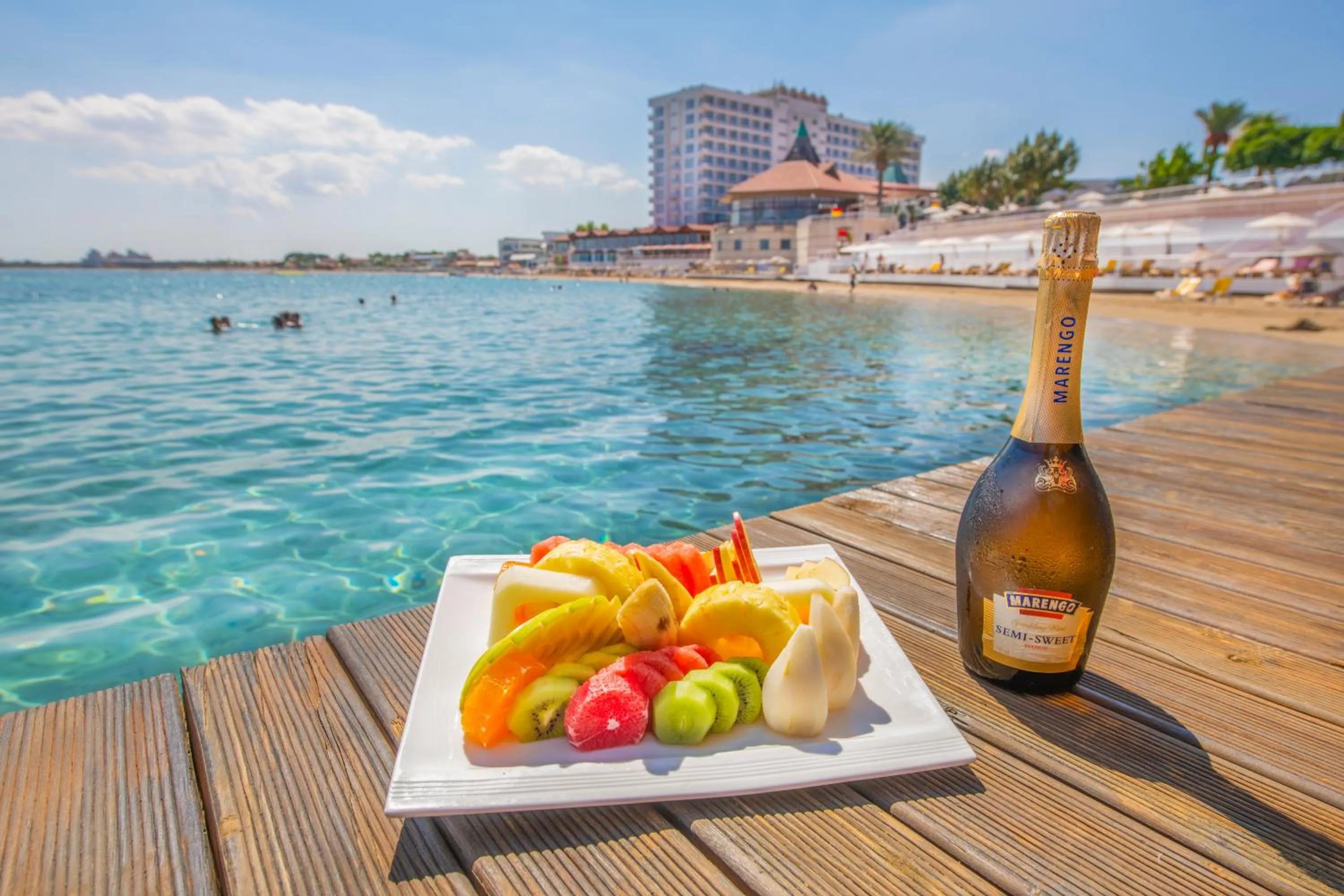 Food and drinks in Salamis Bay Conti Hotel Resort & SPA & Casino