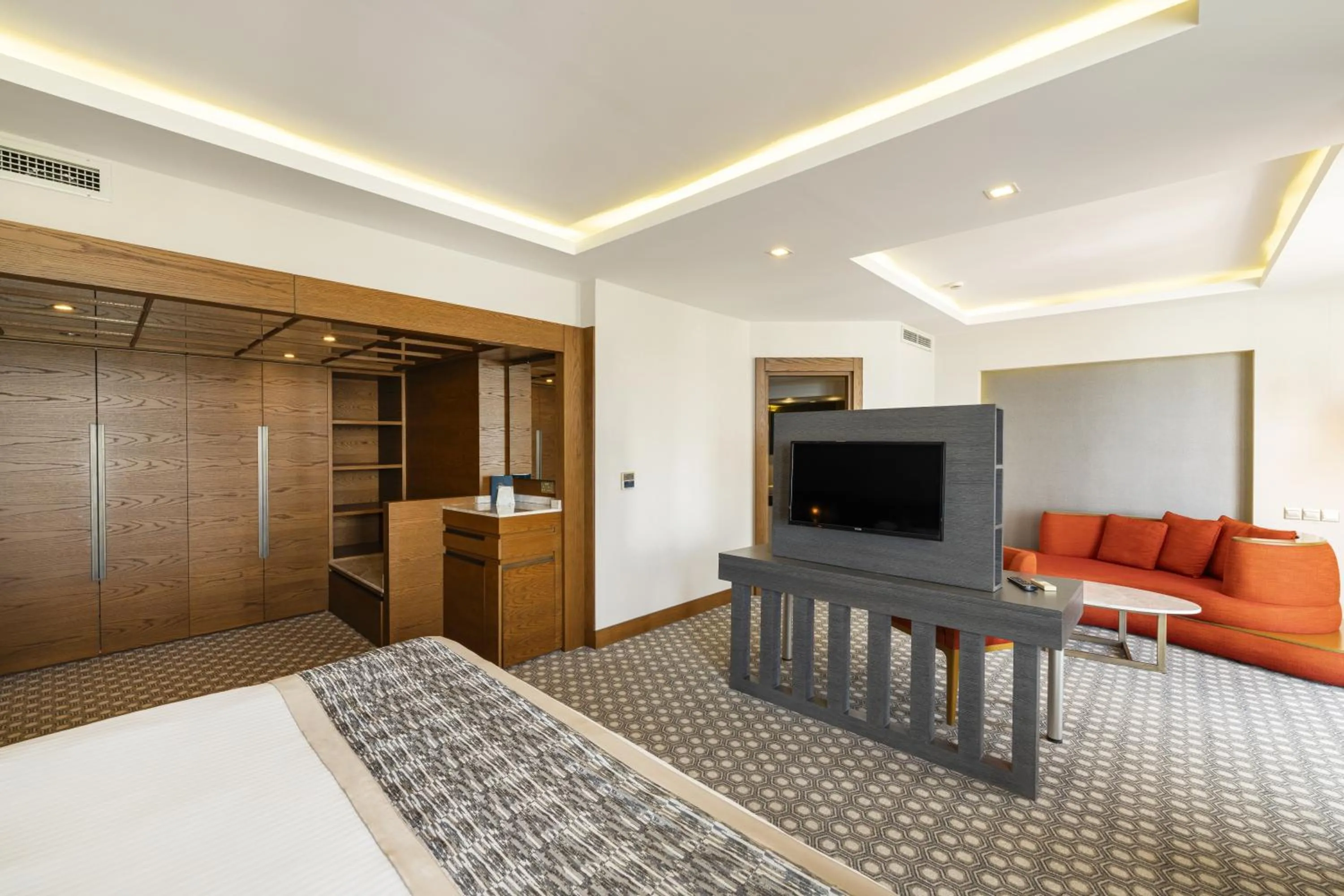 Bed in Salamis Bay Conti Hotel Resort & SPA & Casino